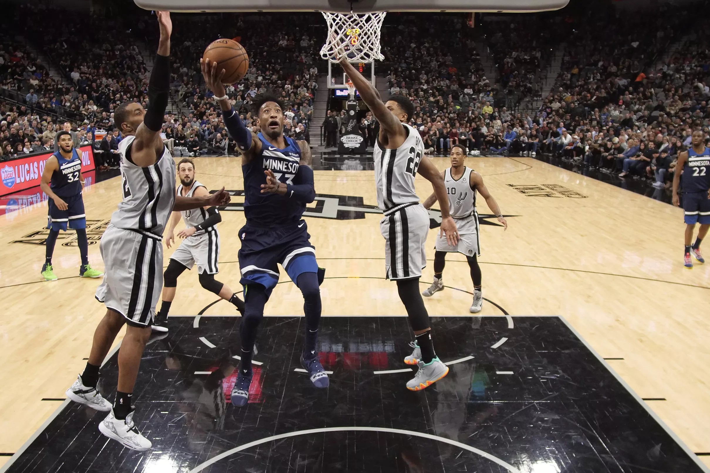 Game Preview San Antonio Spurs vs. Minnesota Timberwolves