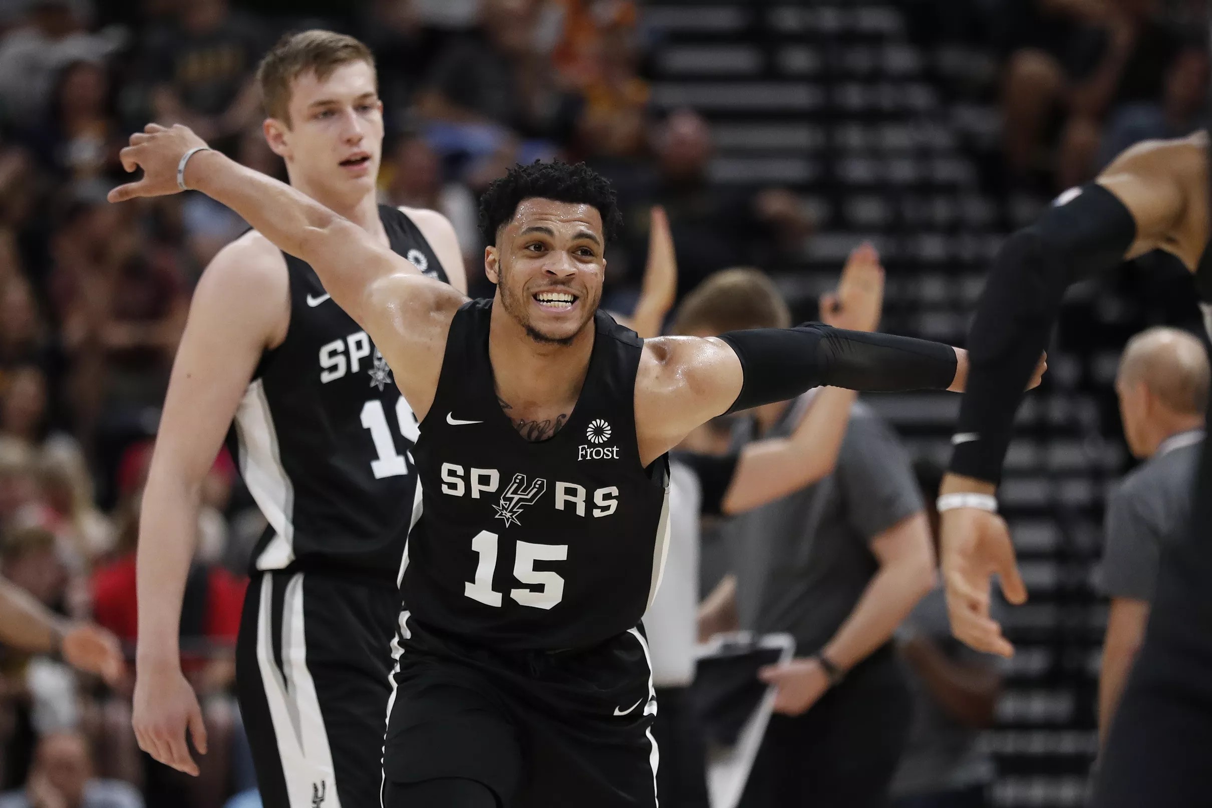 Utah Summer League Grizzlies vs. Spurs Game Thread