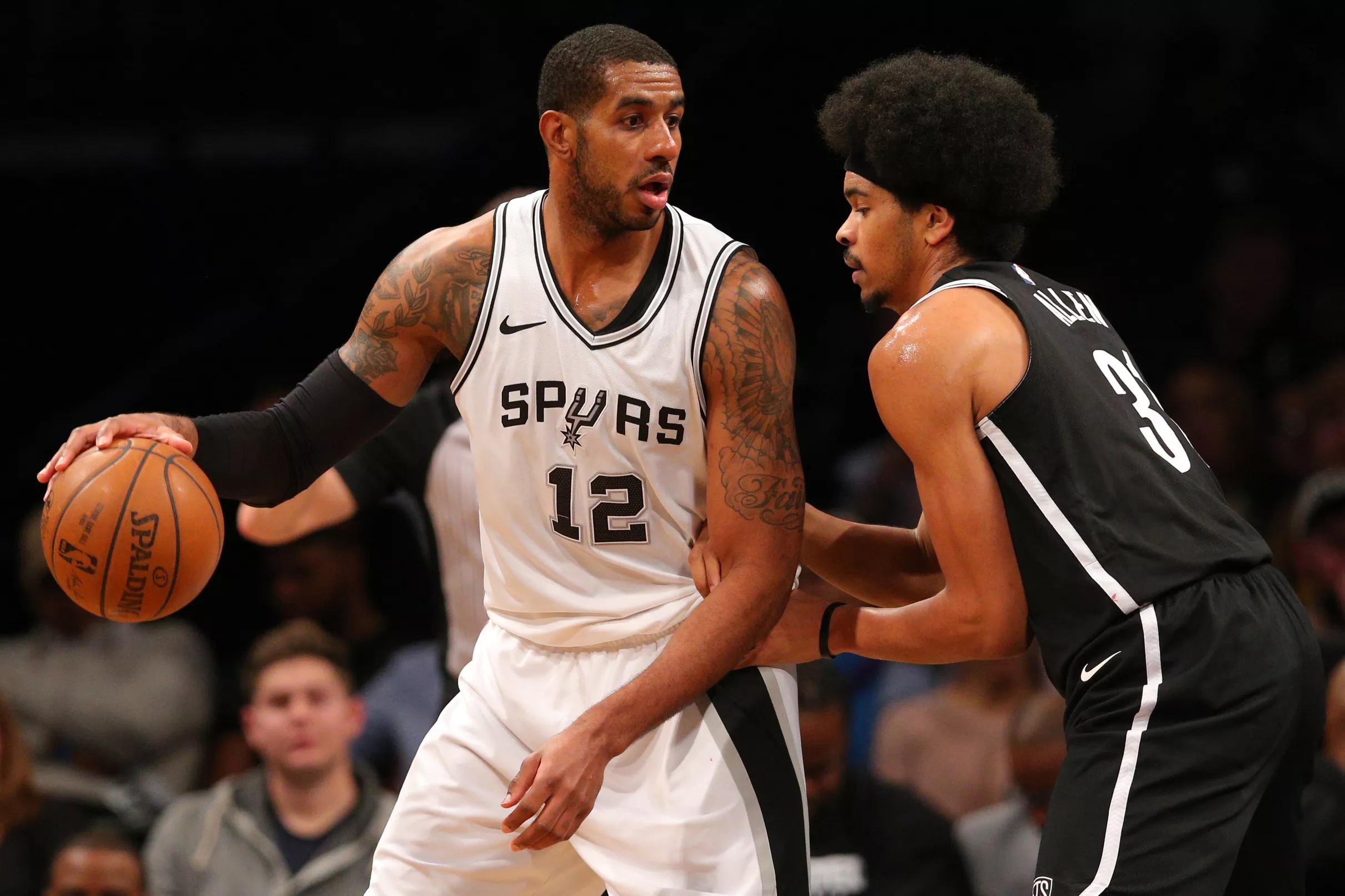 Game Preview San Antonio Spurs at Brooklyn Nets