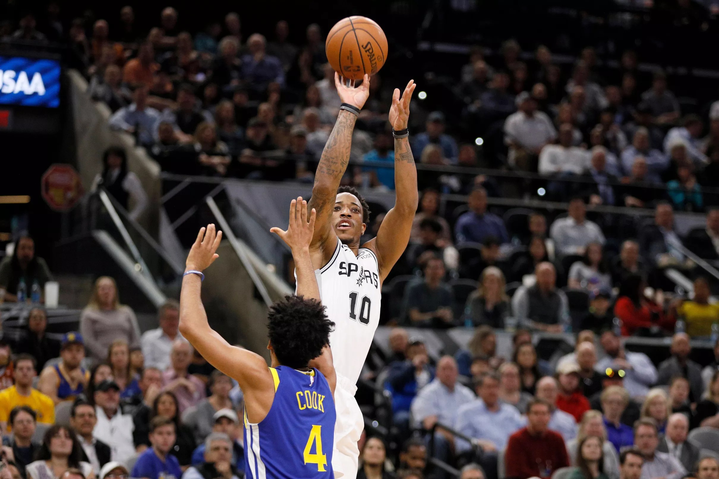 San Antonio Vs. Golden State, Final Score: Spurs Outlast Warriors, 111 ...