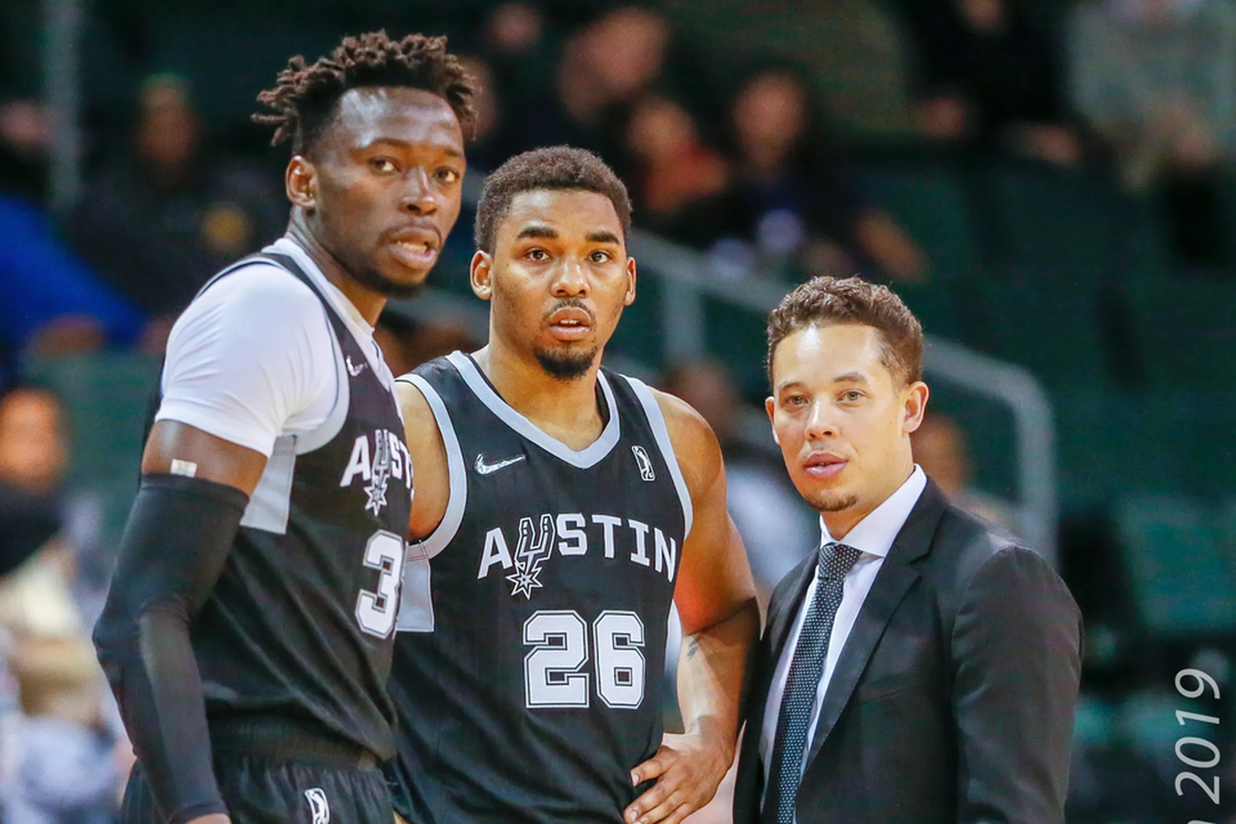 Spurs announce additions and promotions to coaching staff and operations