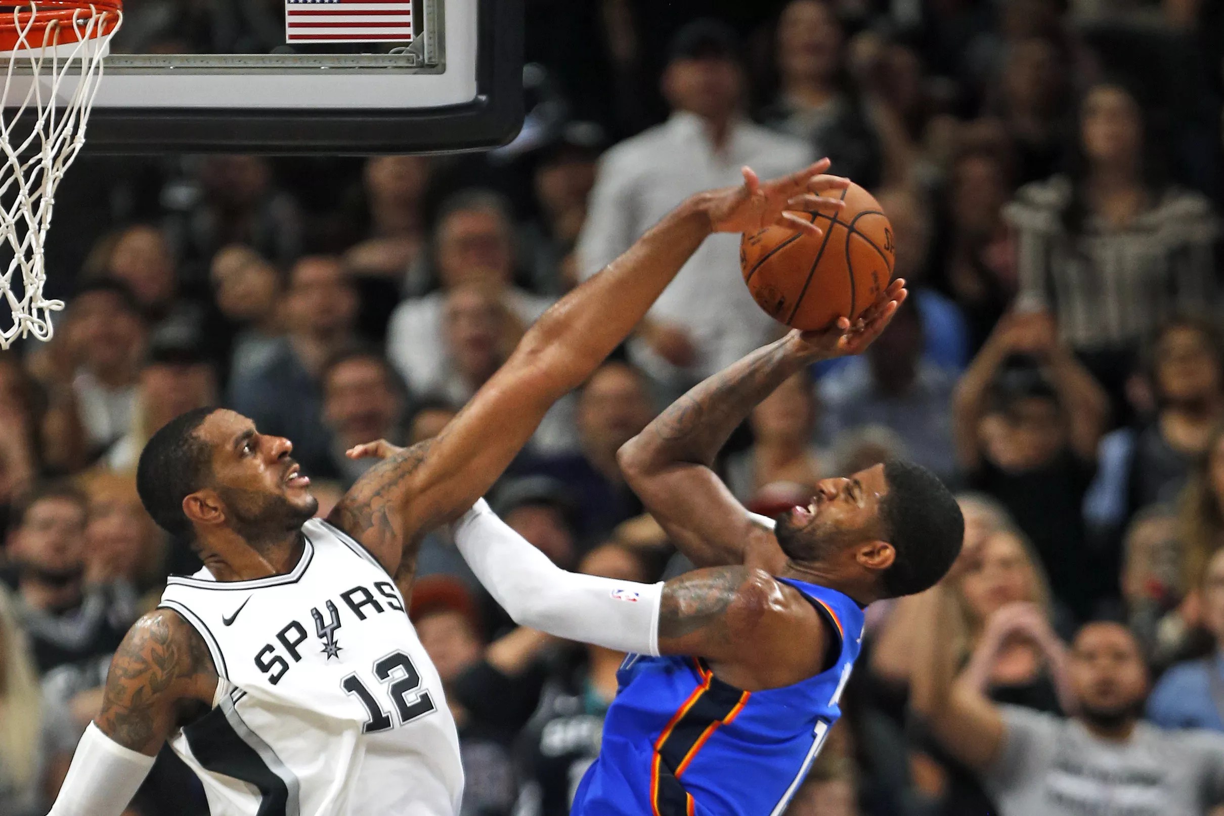 Game Preview: San Antonio Spurs At Oklahoma City Thunder