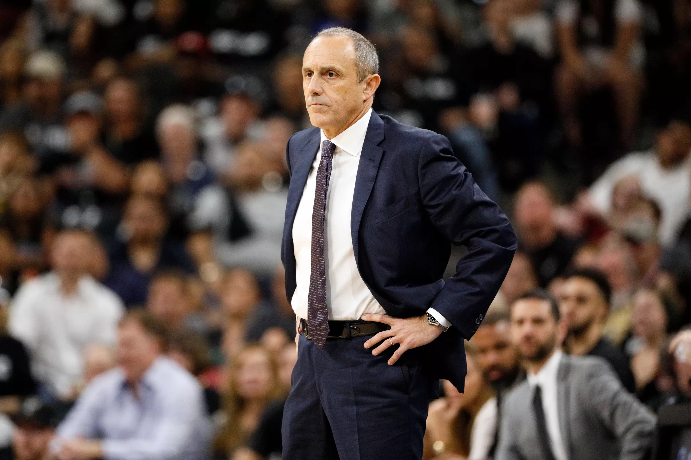 Inside look at Spurs assistant coach Ettore Messina