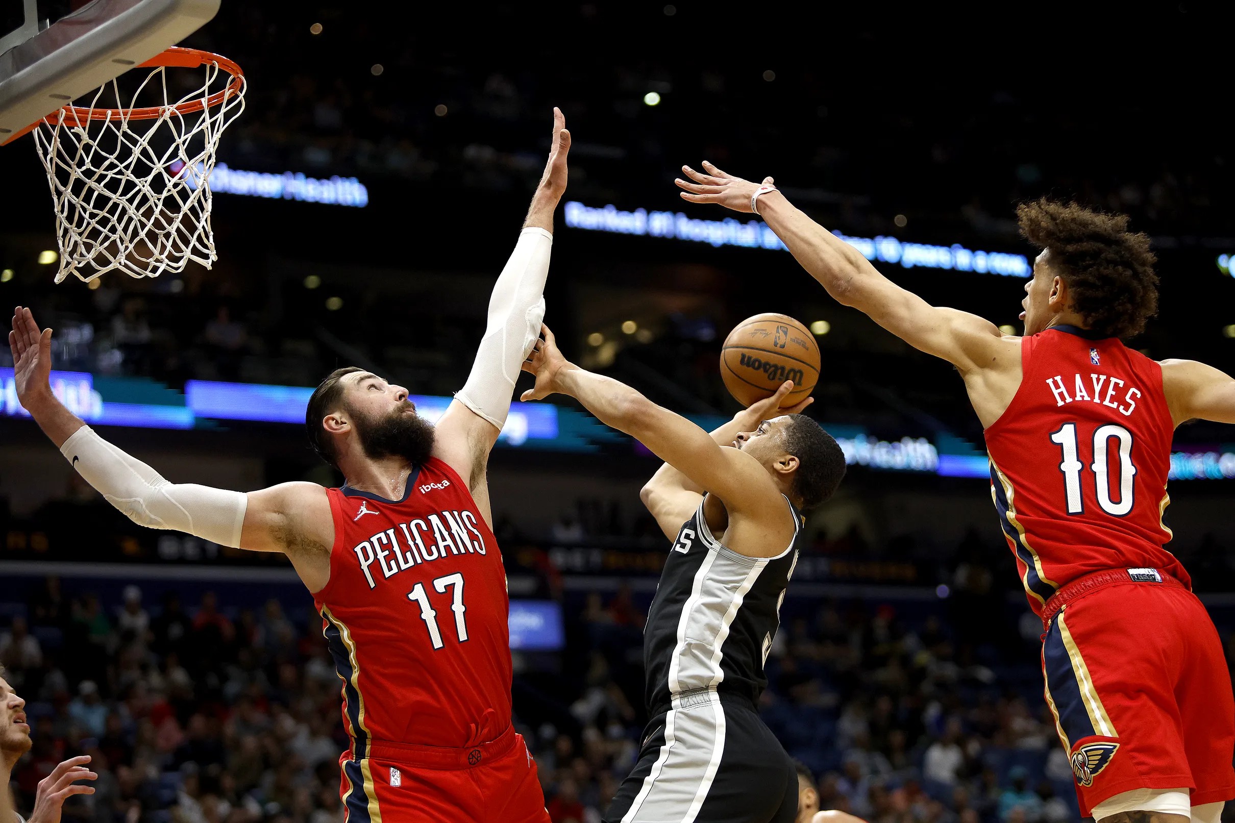 It's time for Basketball: Spurs at Pelicans - Pounding The Rock