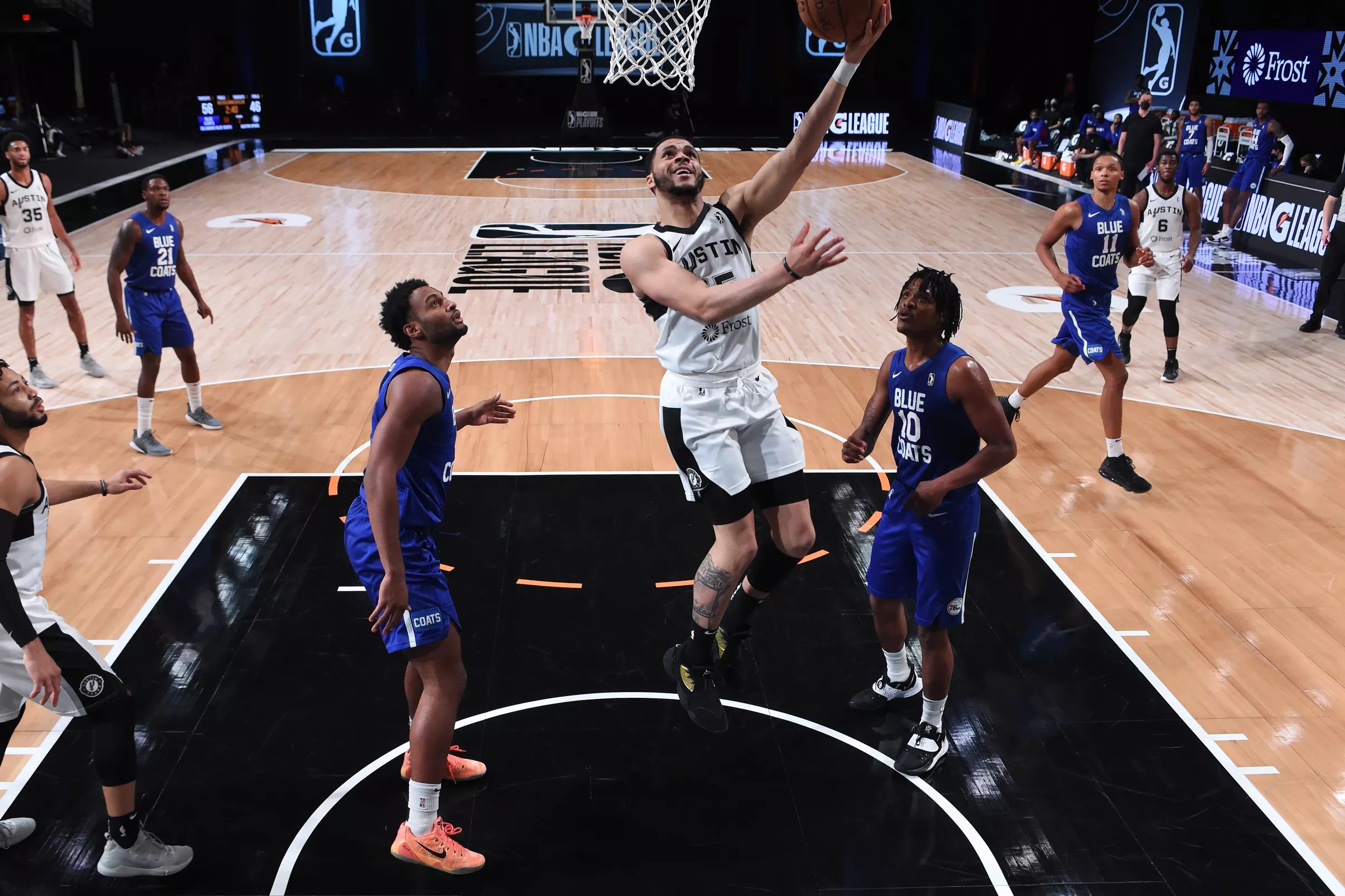 Season Review Austin Spurs showed amazing adaptability despite an ever