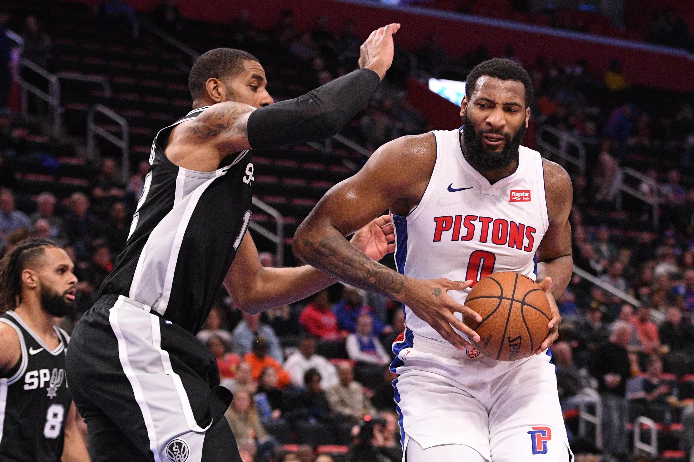 San Antonio at Detroit, Final Score Spurs drum the Pistons 119 107