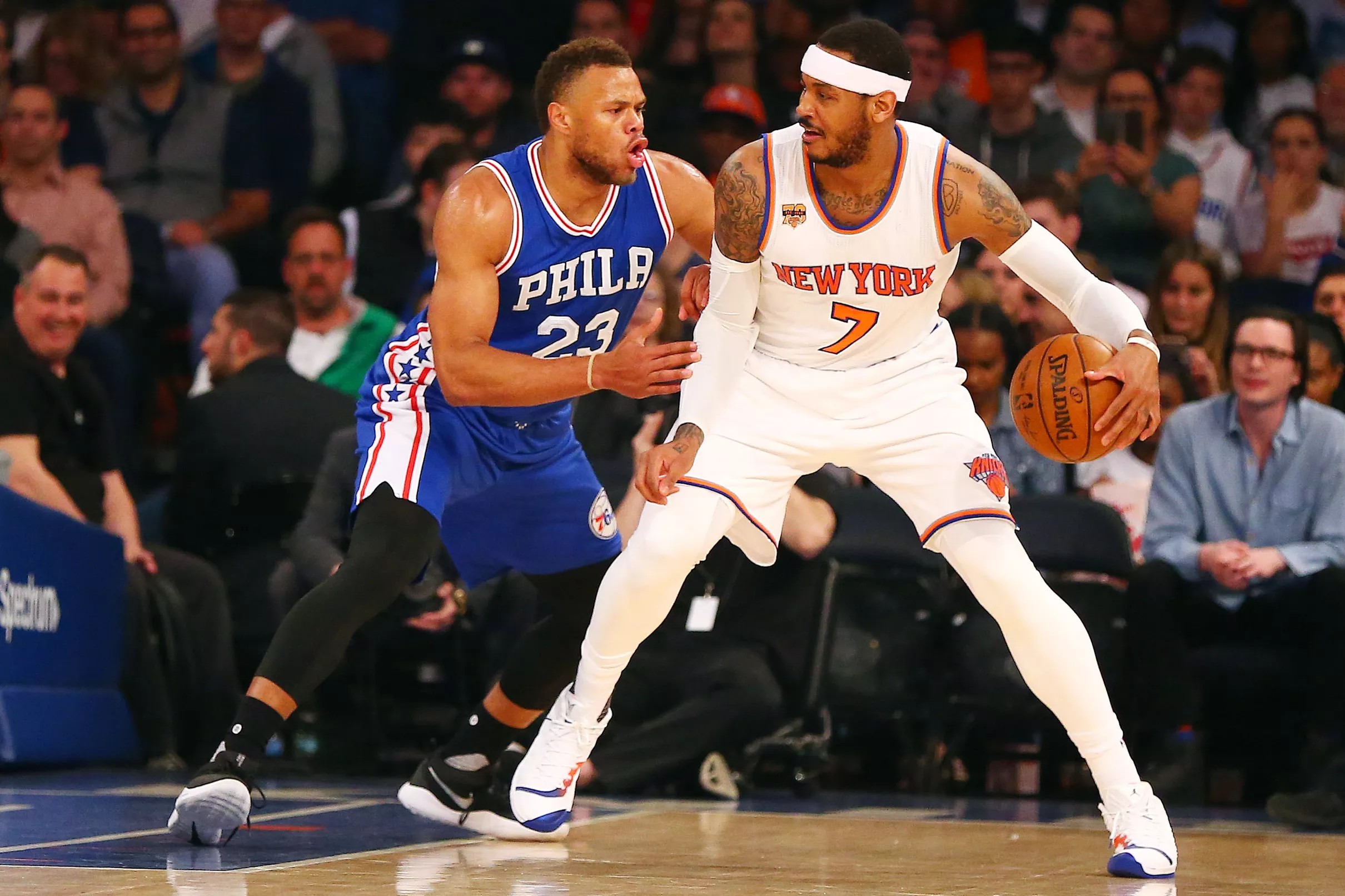 Knicks trade Carmelo Anthony to the Thunder