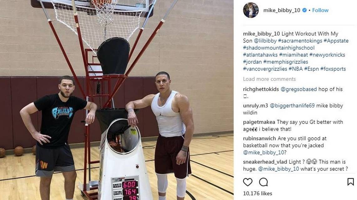 Mike Bibby now looks jacked: Photo of ex-NBA guard - Sports