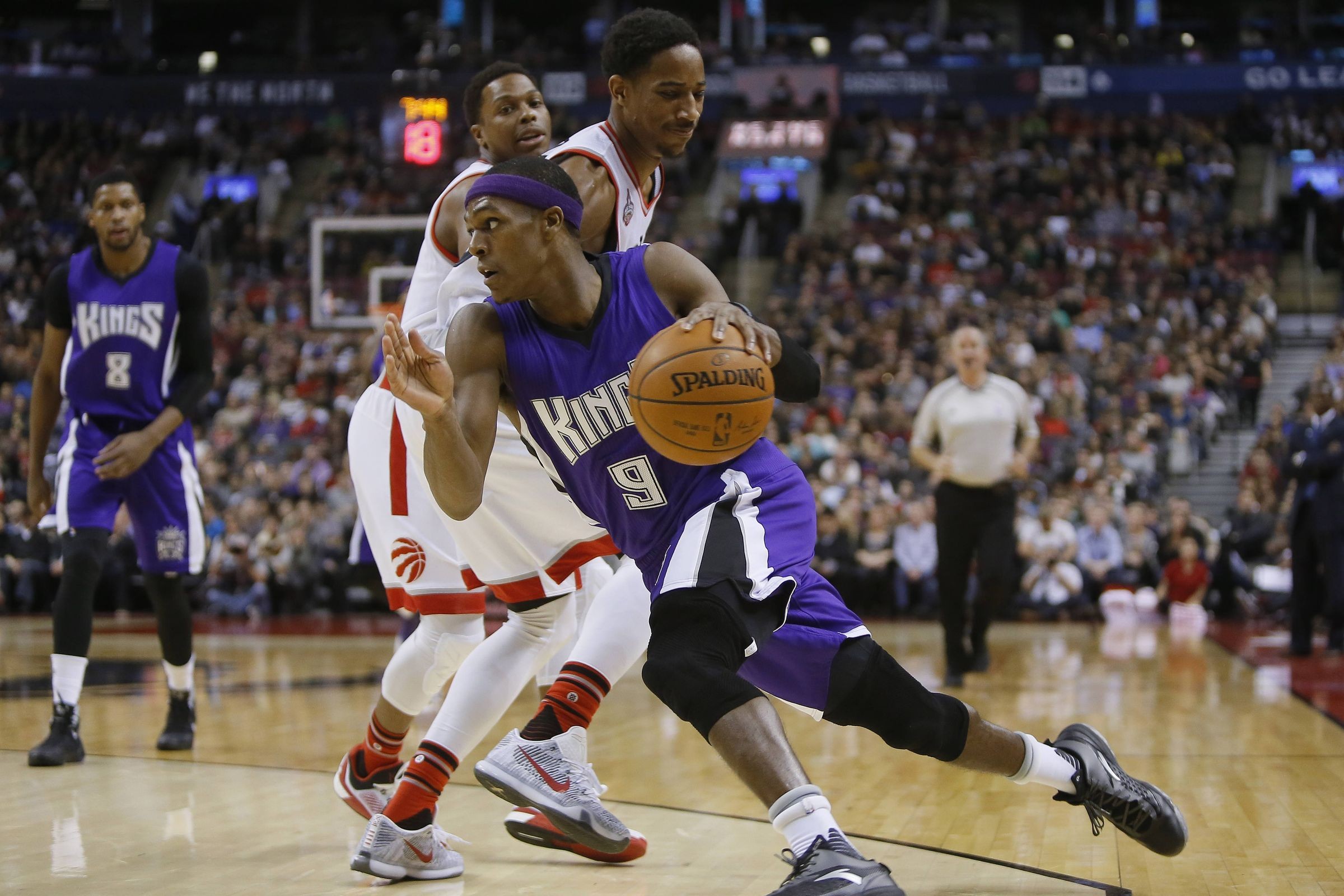 Postgame Kings 104, Raptors 94