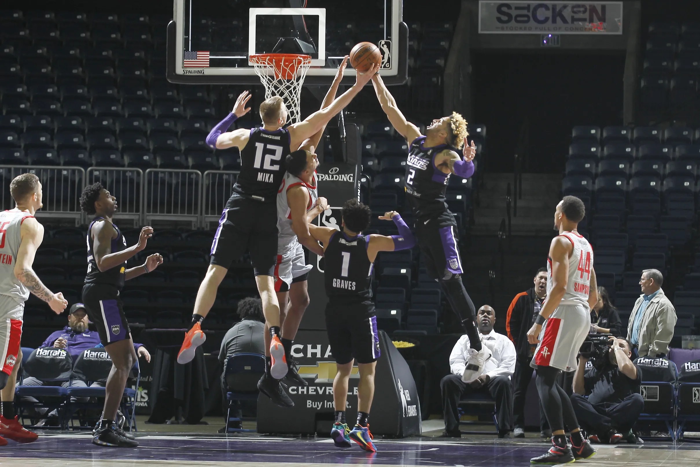 Stockton Kings announce 202122 season schedule