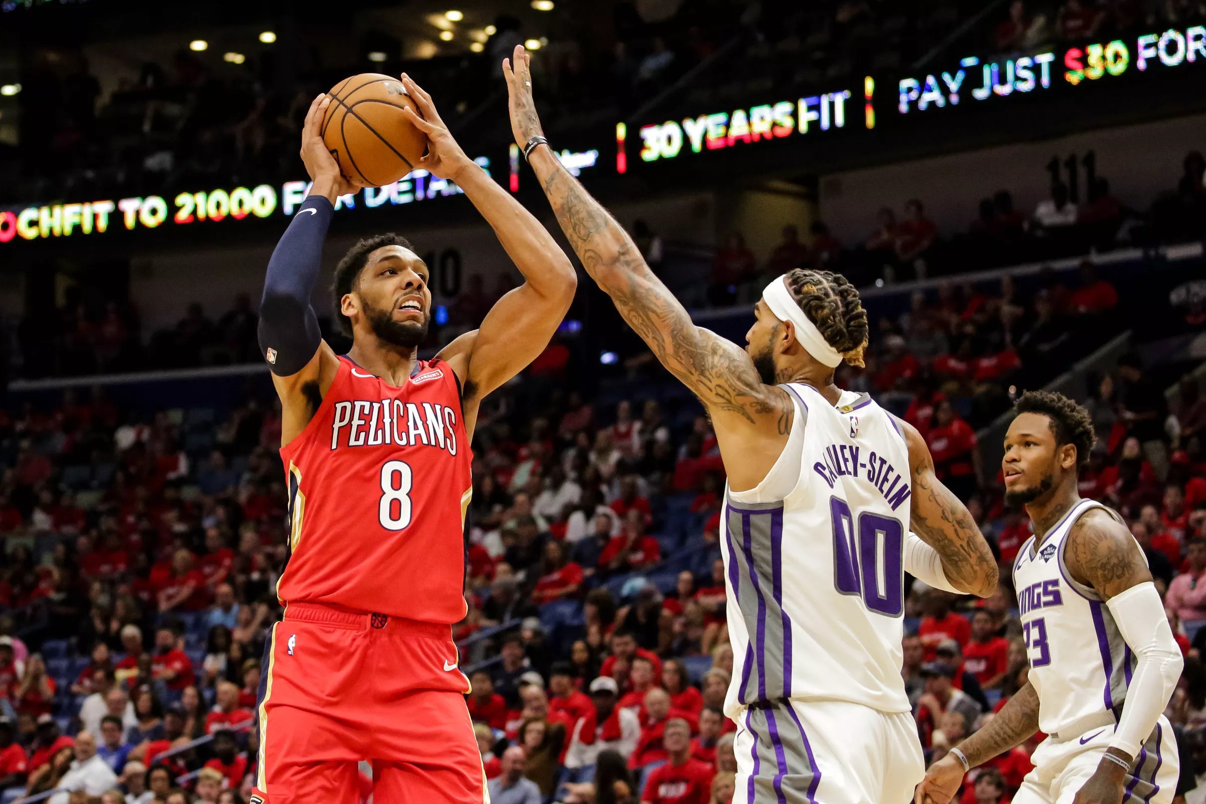 Kings vs. Pelicans Game Thread