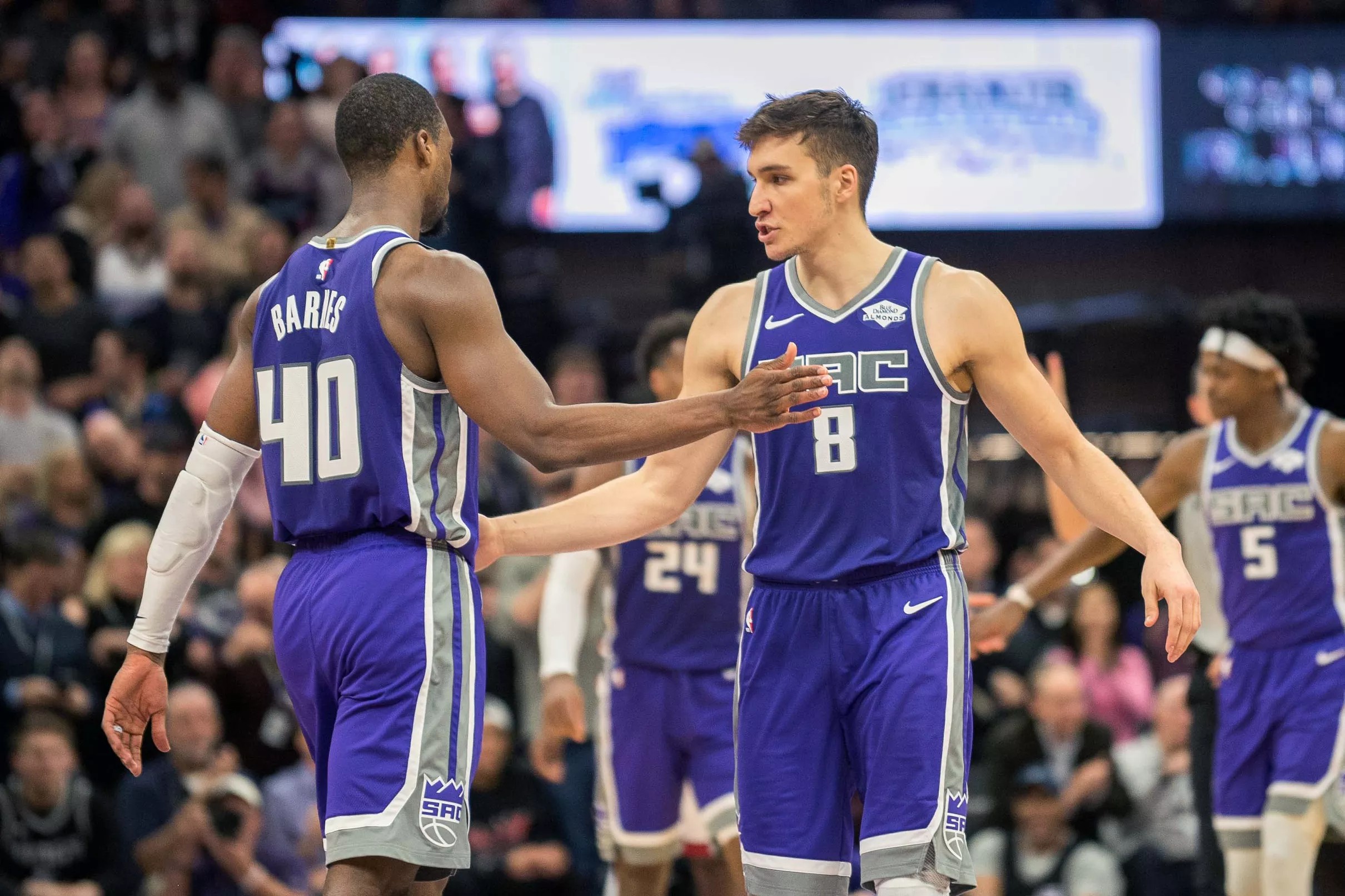 The revamped small forward position in Sacramento