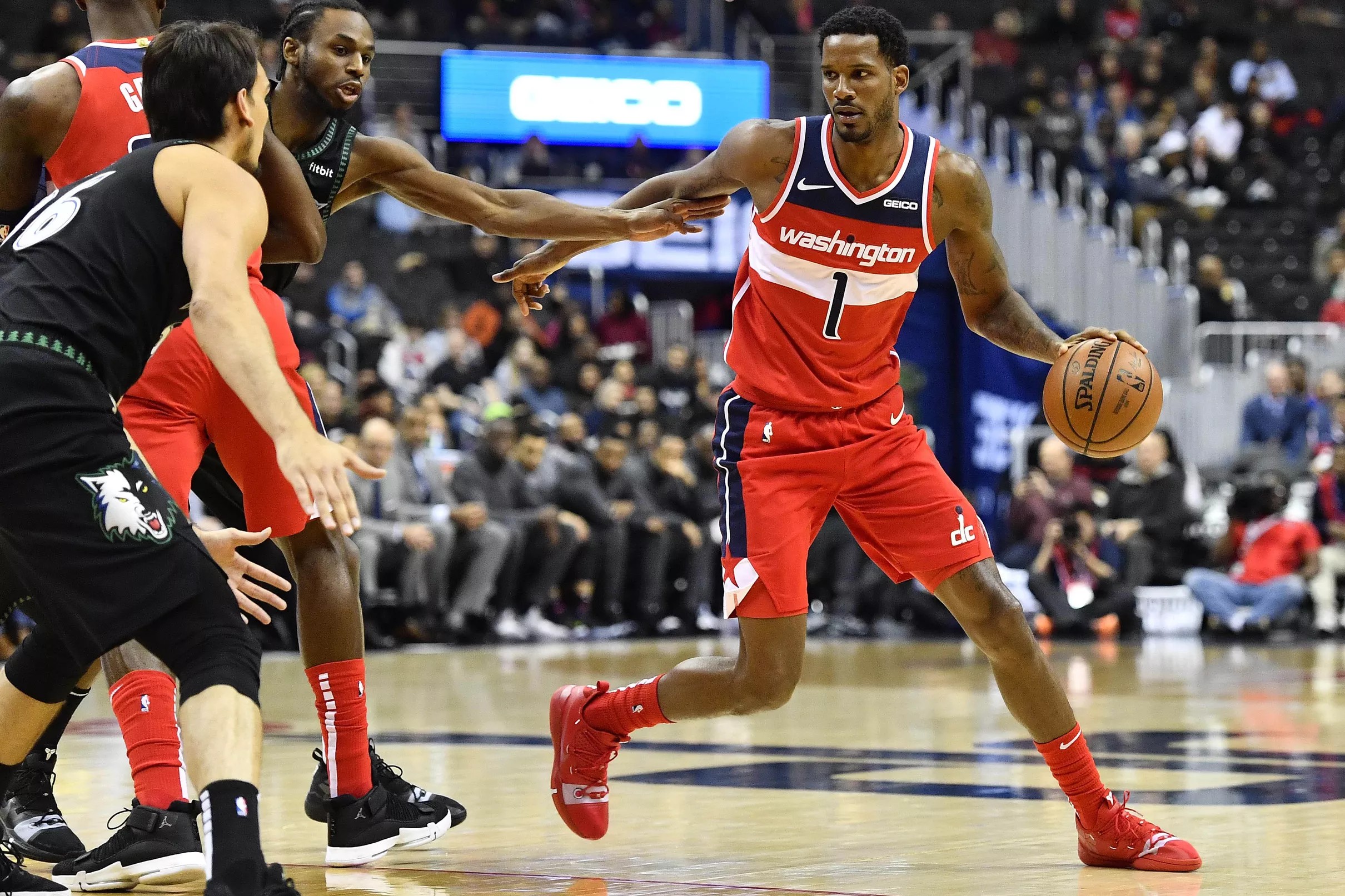 Trevor Ariza Signs A Two-year, $25 Million Deal With The Kings