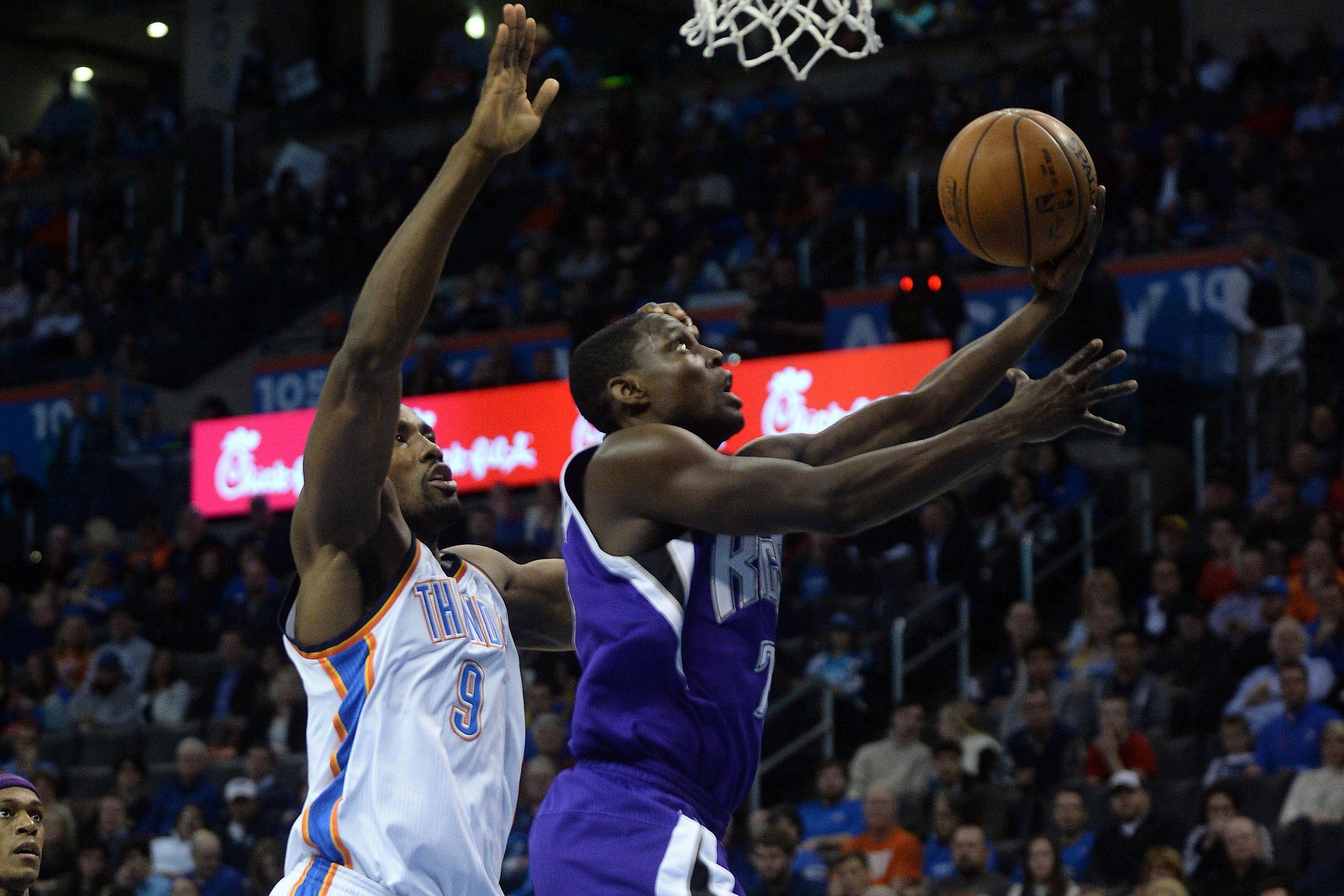 Postgame Kings 116, Thunder 104