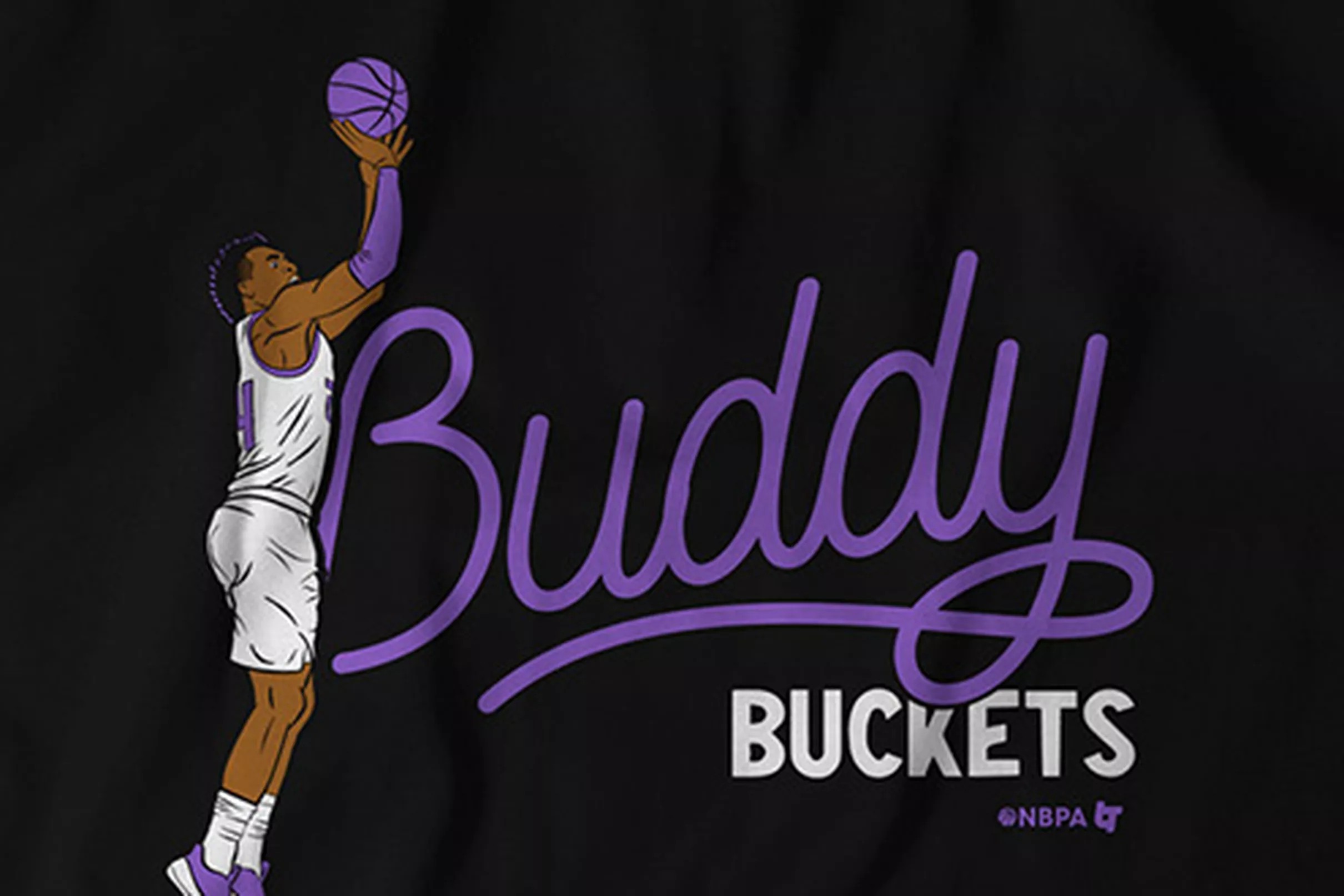 Buddy Buckets, the TShirt / Hoodie!