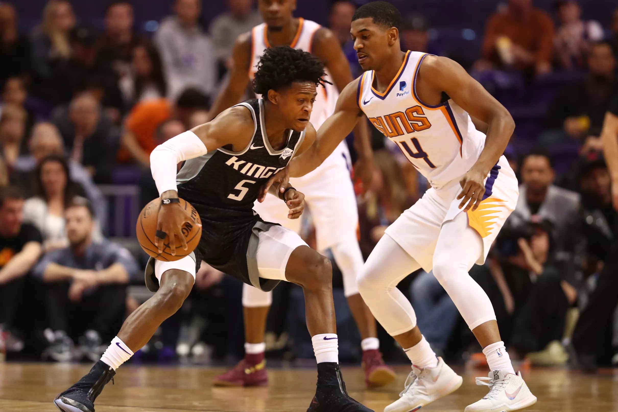 Kings 122, Suns 105 Total Eclipse