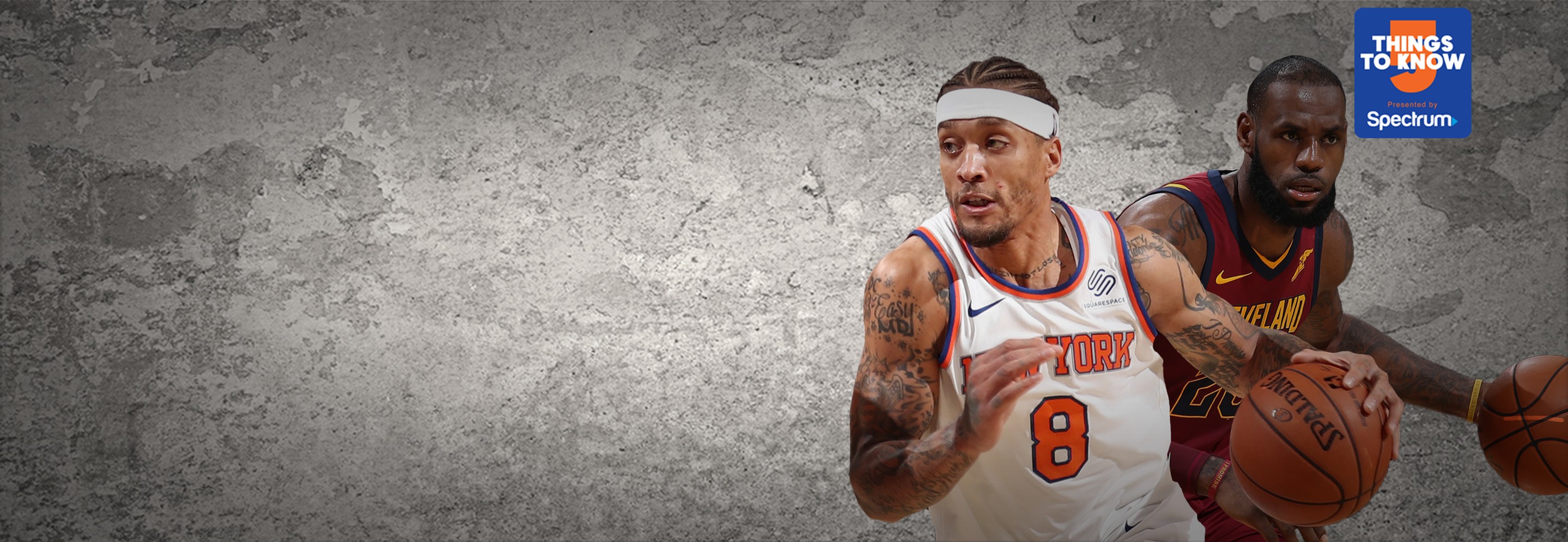 Knicks Take On Cavs in Final Home Game of the Season