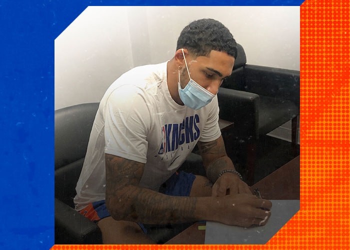 Knicks Sign Obi Toppin