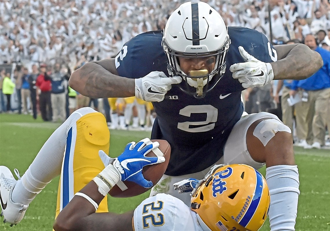 On the Nittany Lions: Safety Marcus Allen has strong Pittsburgh