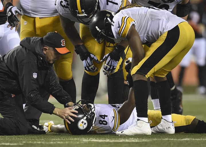 Bengals linebacker Burfict suspended three games for hit on Antonio Brown