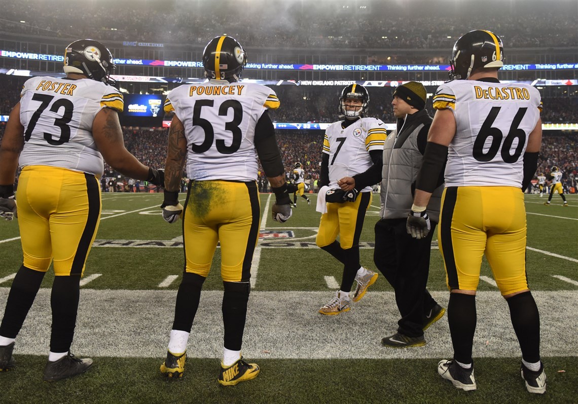 Analysis: The Steelers Offensive Line Has Experience, So Why Has The ...