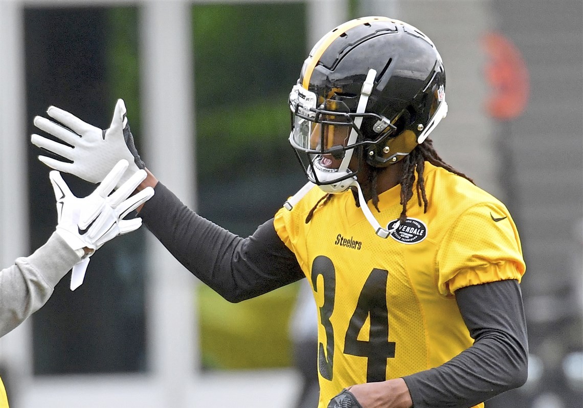 Terrell Edmunds Is Ready To 'go Out And Hit Somebody'