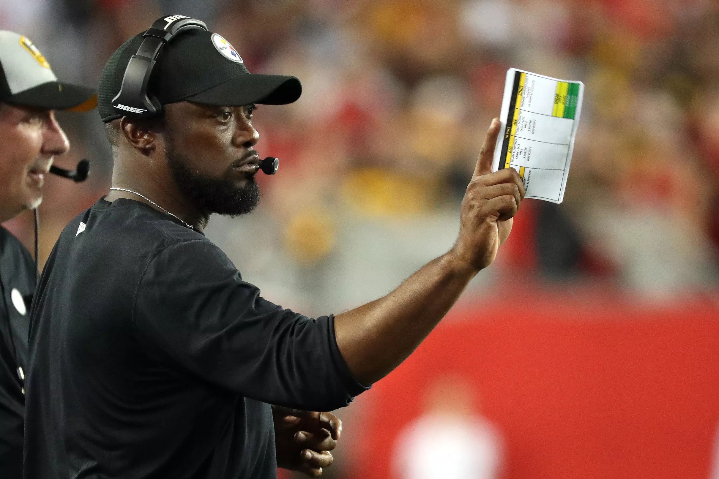 Mike Tomlin Attributes Game-planning Against Established Tandems To ...