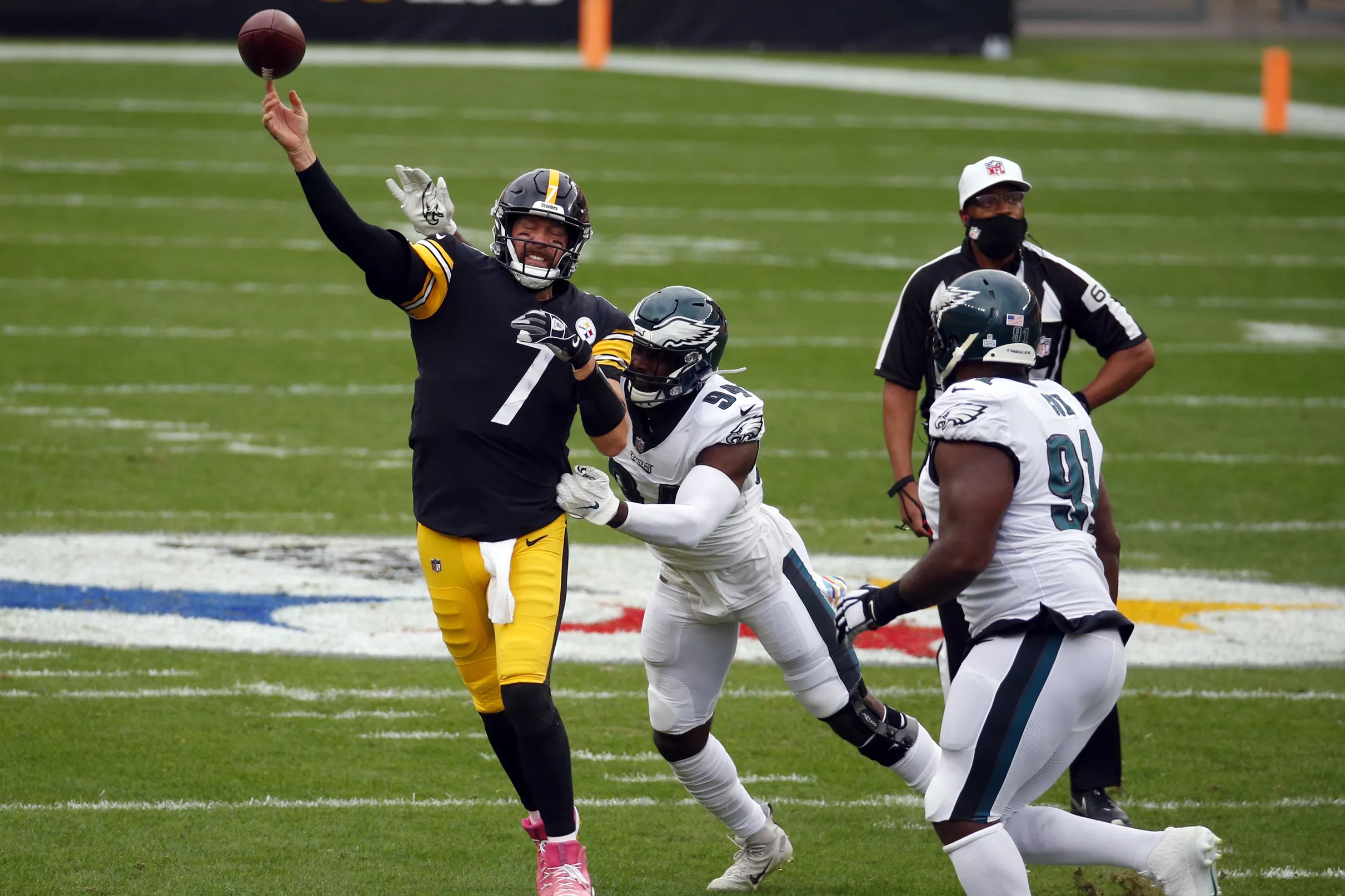 5 Winners And 3 Losers After The Steelers 38-29 Win Over The Eagles In ...