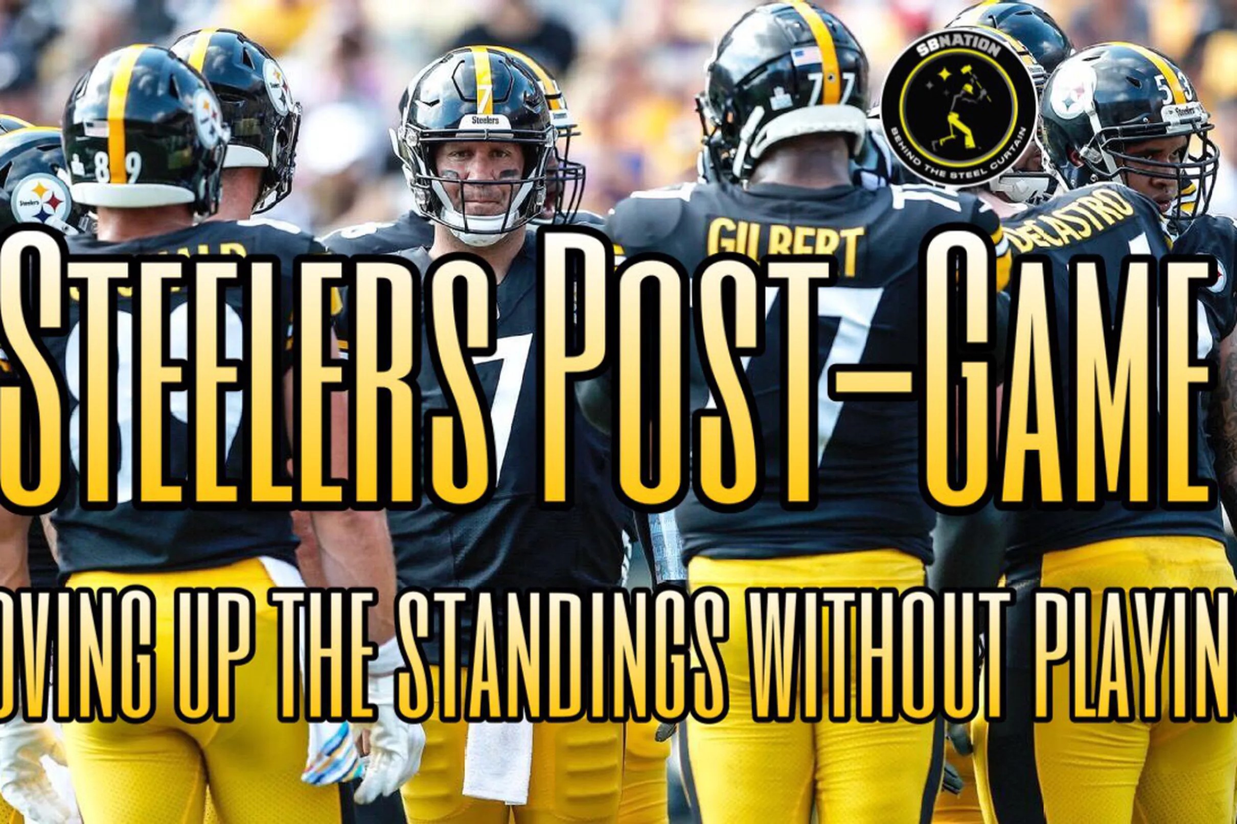 Steelers Podcast: Steelers Inch Closer To Division Lead After Week 7