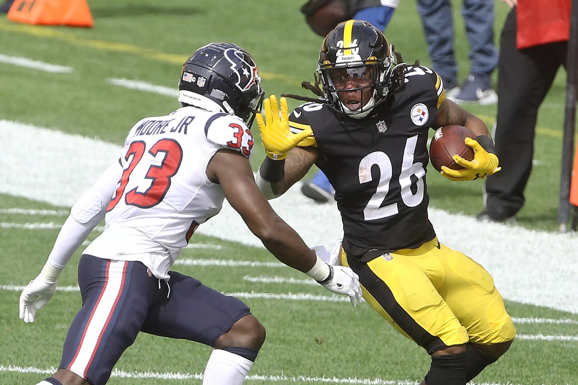 The Steelers offense flexed its depth vs. the Texans in Week 3