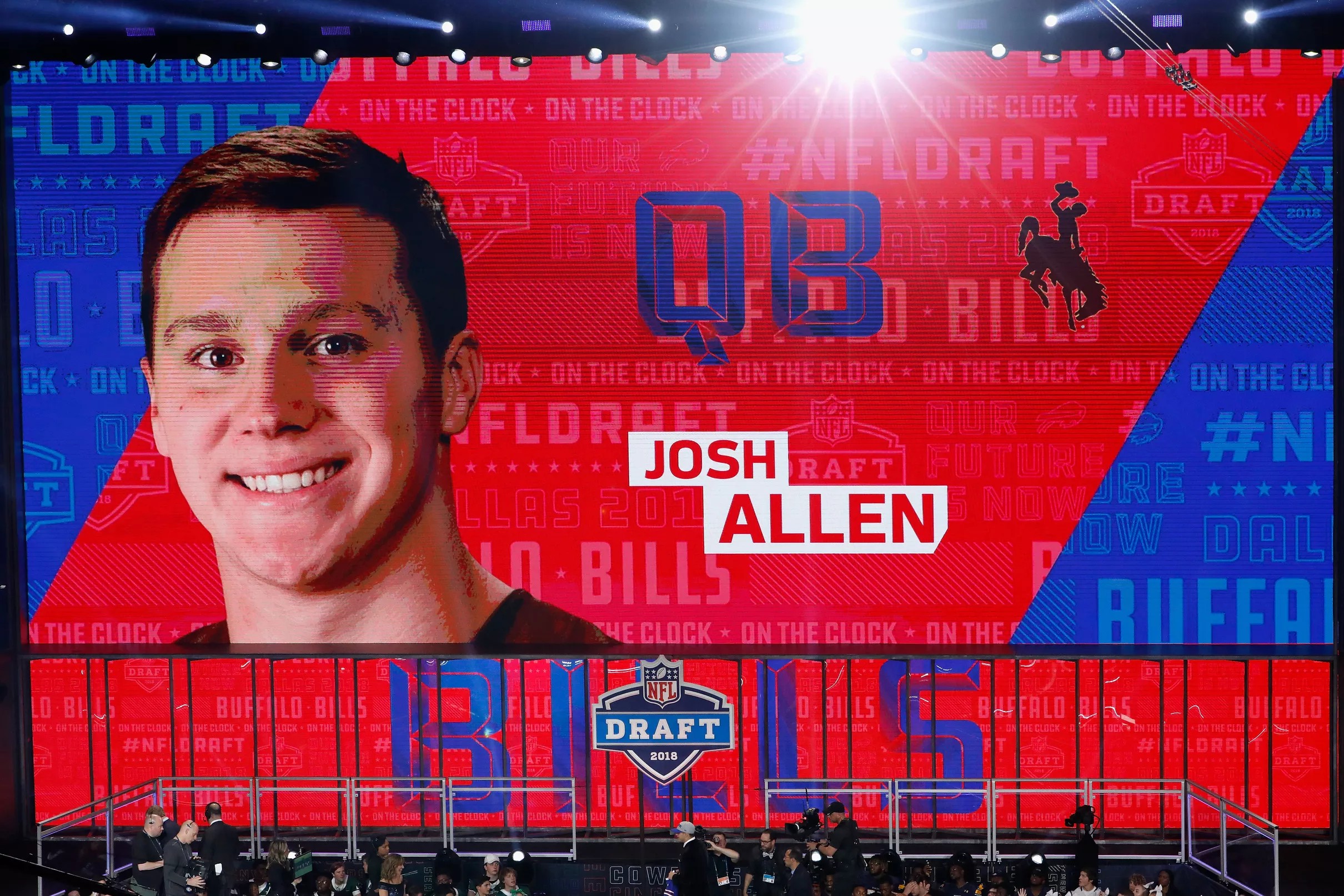 2019 NFL Draft The Buffalo Bills are on the clock
