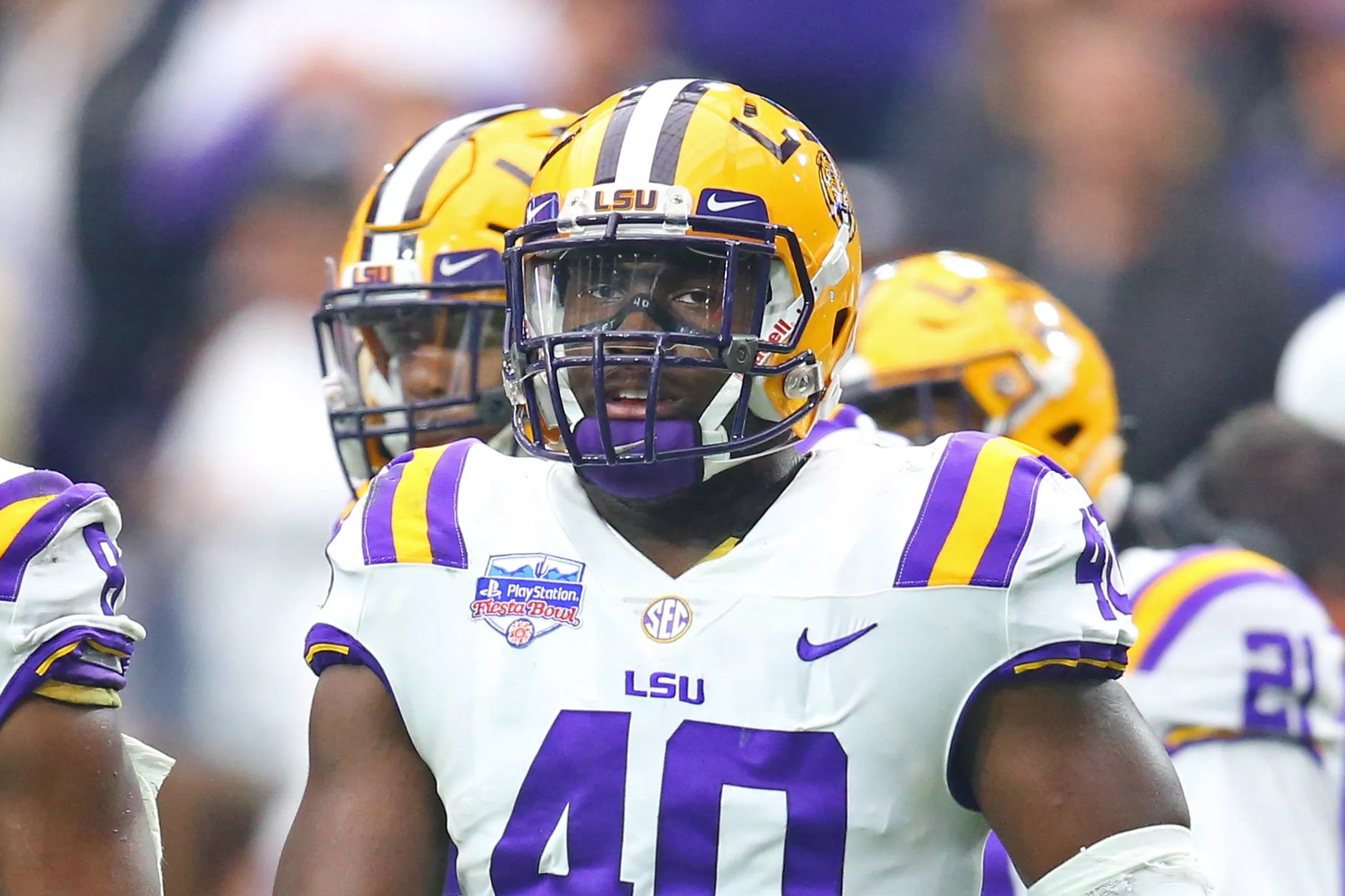 LSU LB Devin White is the medicine for what ails the Steelers defense