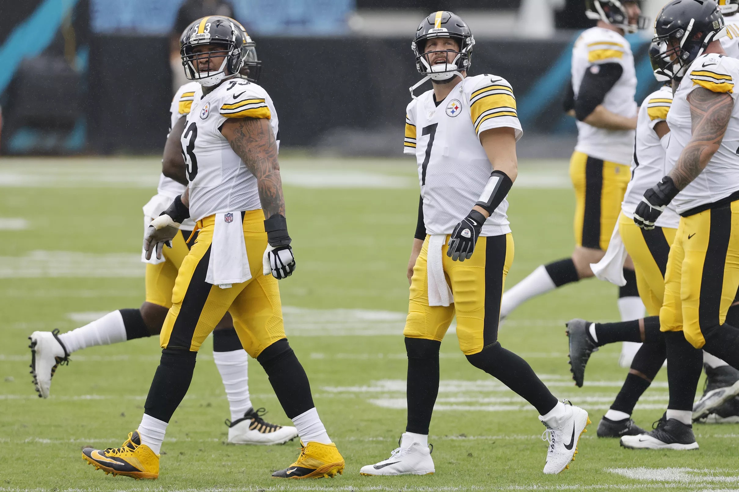 Steelers Report Card Grading the Steelers threequarters through the