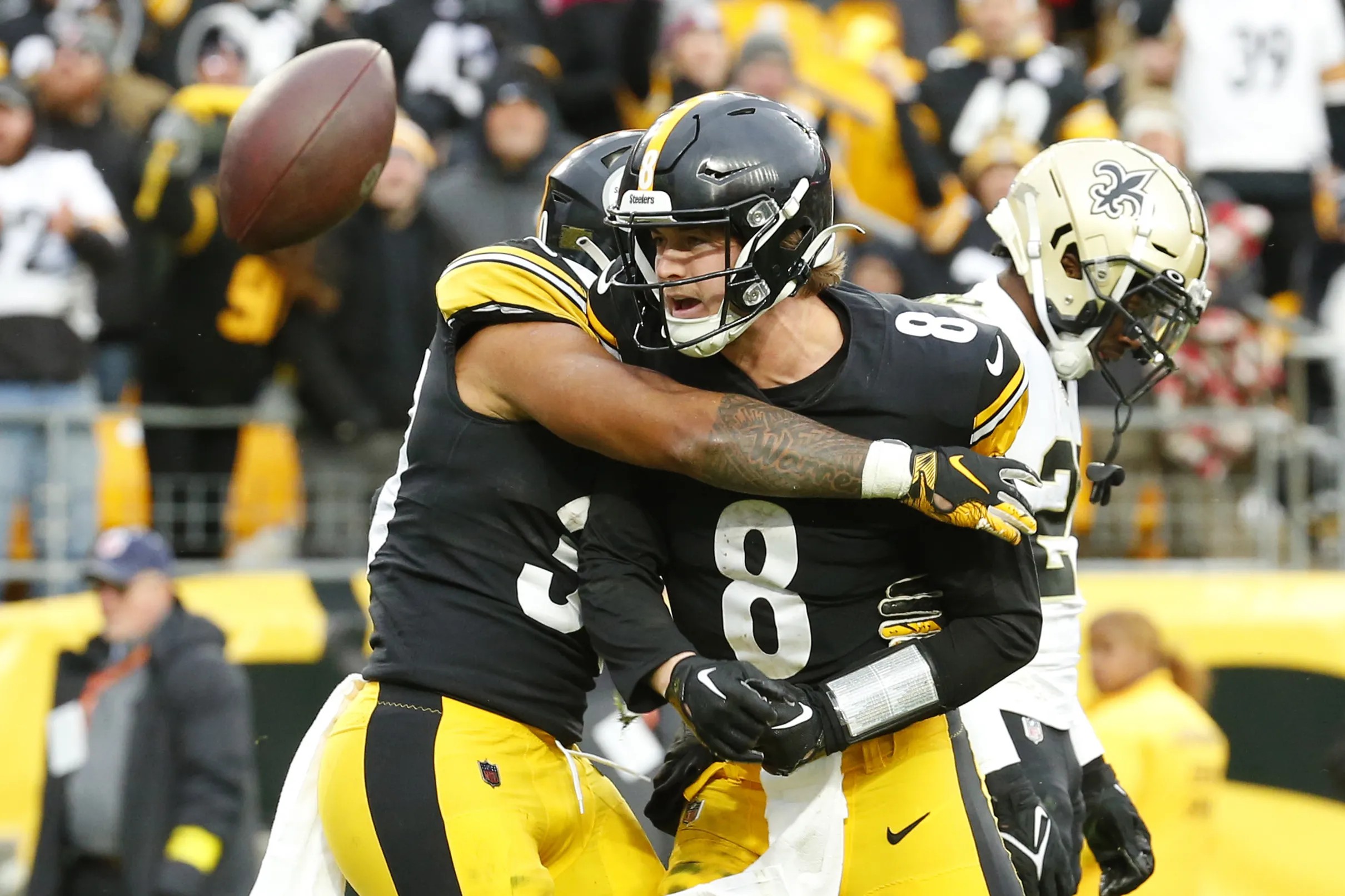 Steelers Captain Cam Heyward Thankful That 2023 TNF Schedule Did