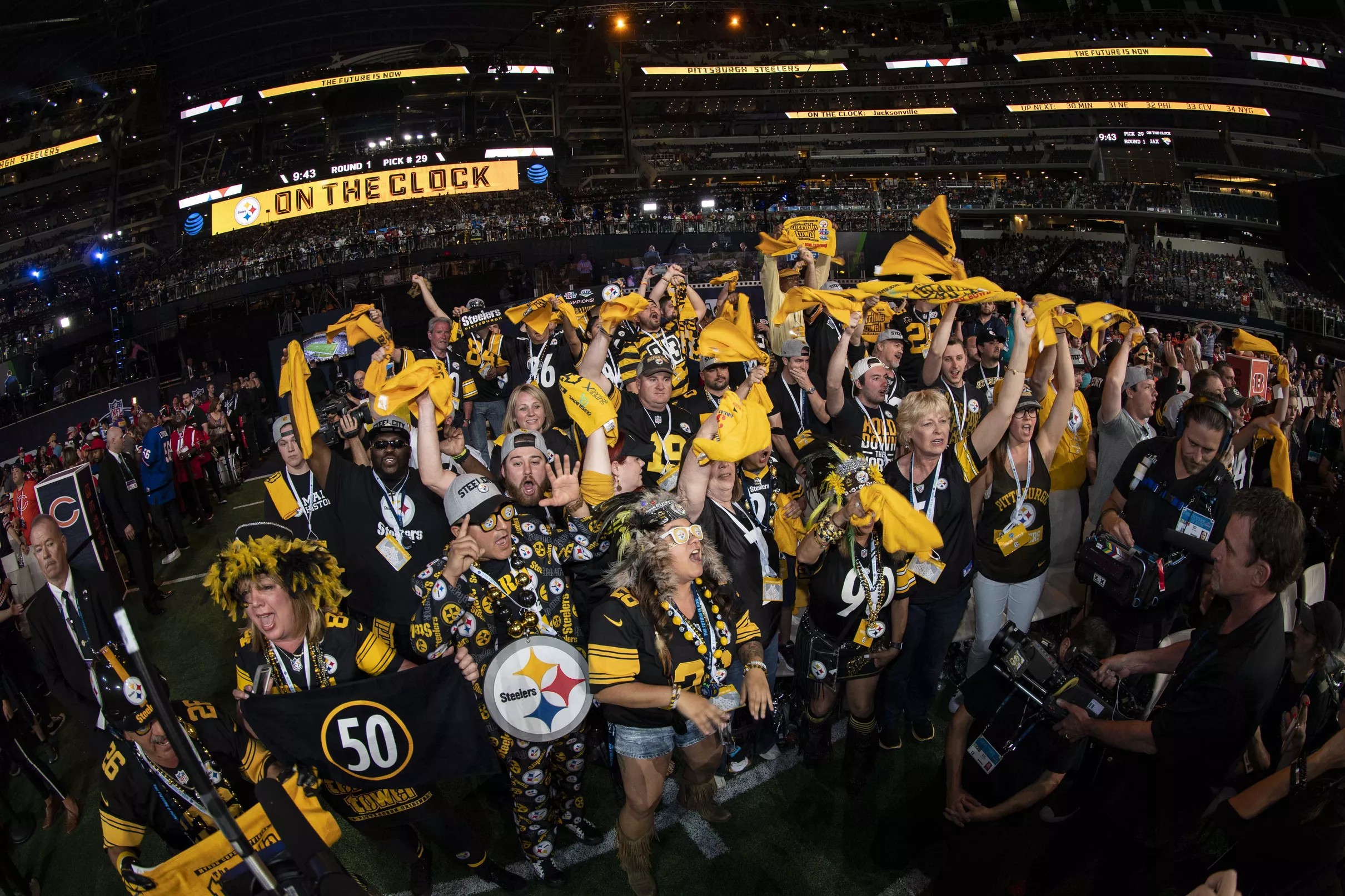 2018 NFL Draft Rounds 4, 5, 6, 7 Steelers news, updates and open thread