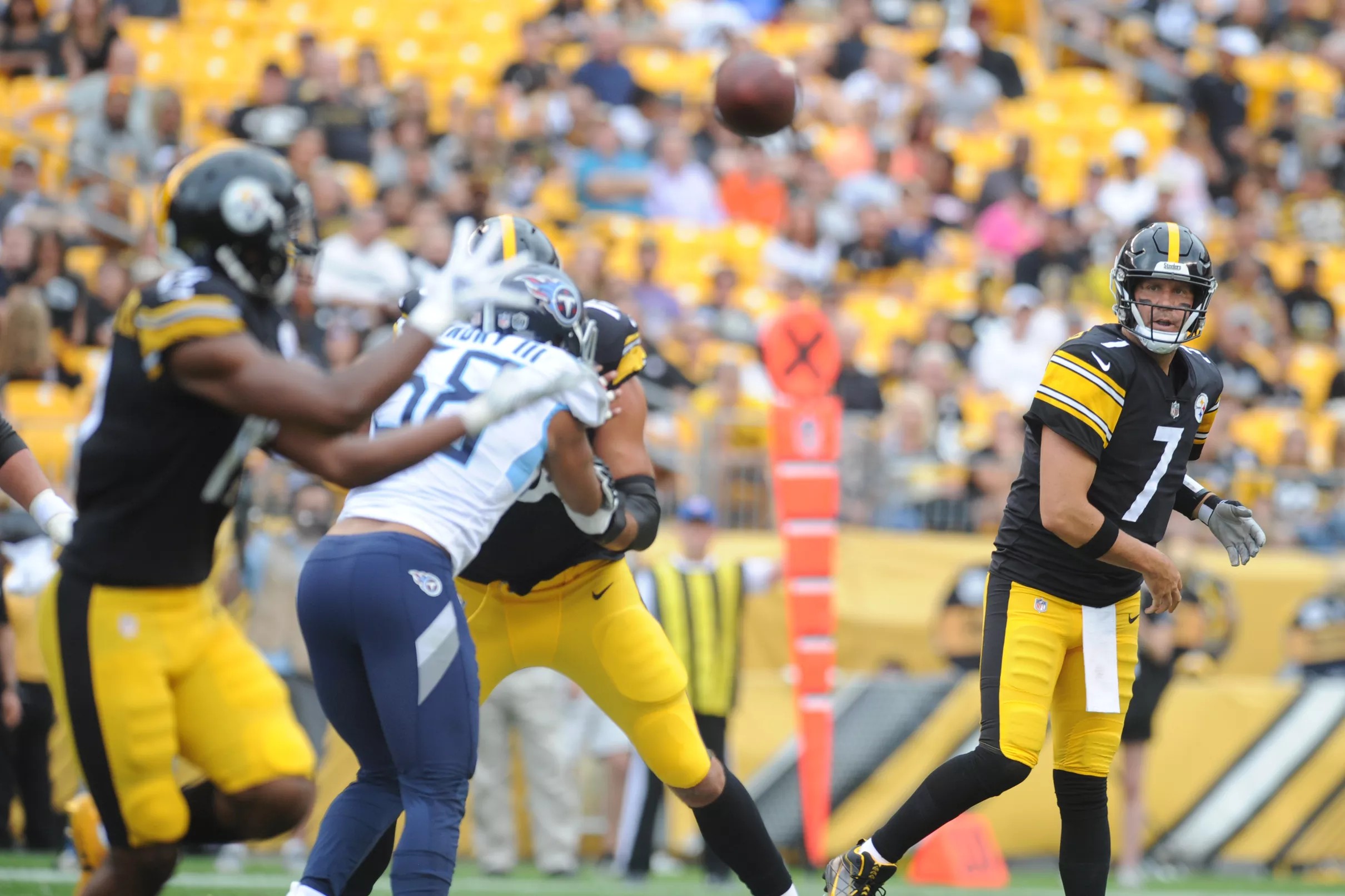 This Week in Pittsburgh Steelers Stats Various numbers and rankings