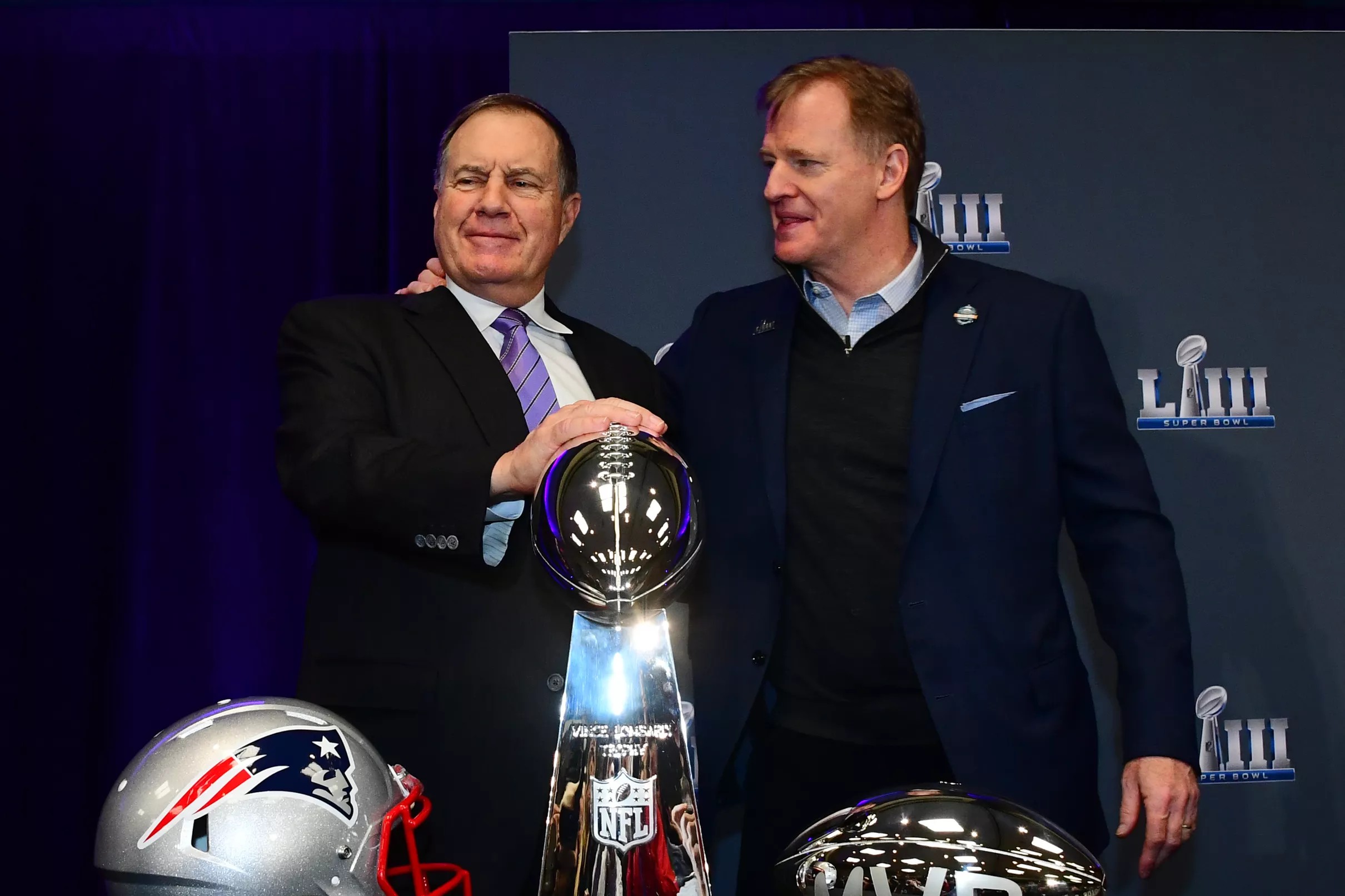 No need to change the name of the Vince Lombardi Trophy just yet