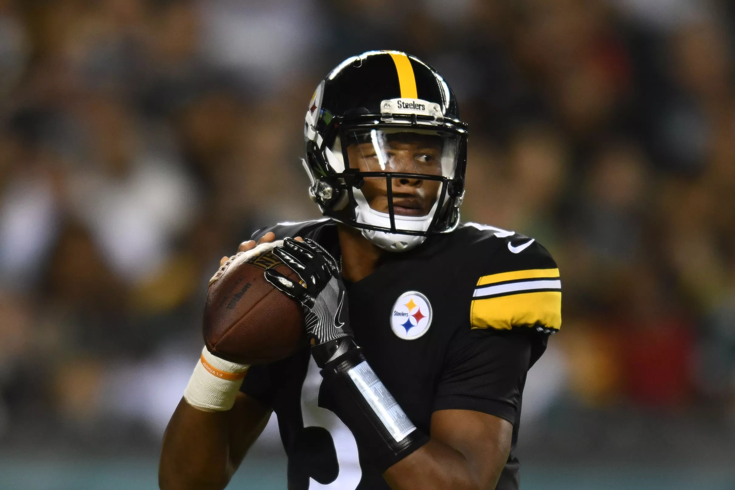 The Steelers’ improving quarterback depth could open up doors of