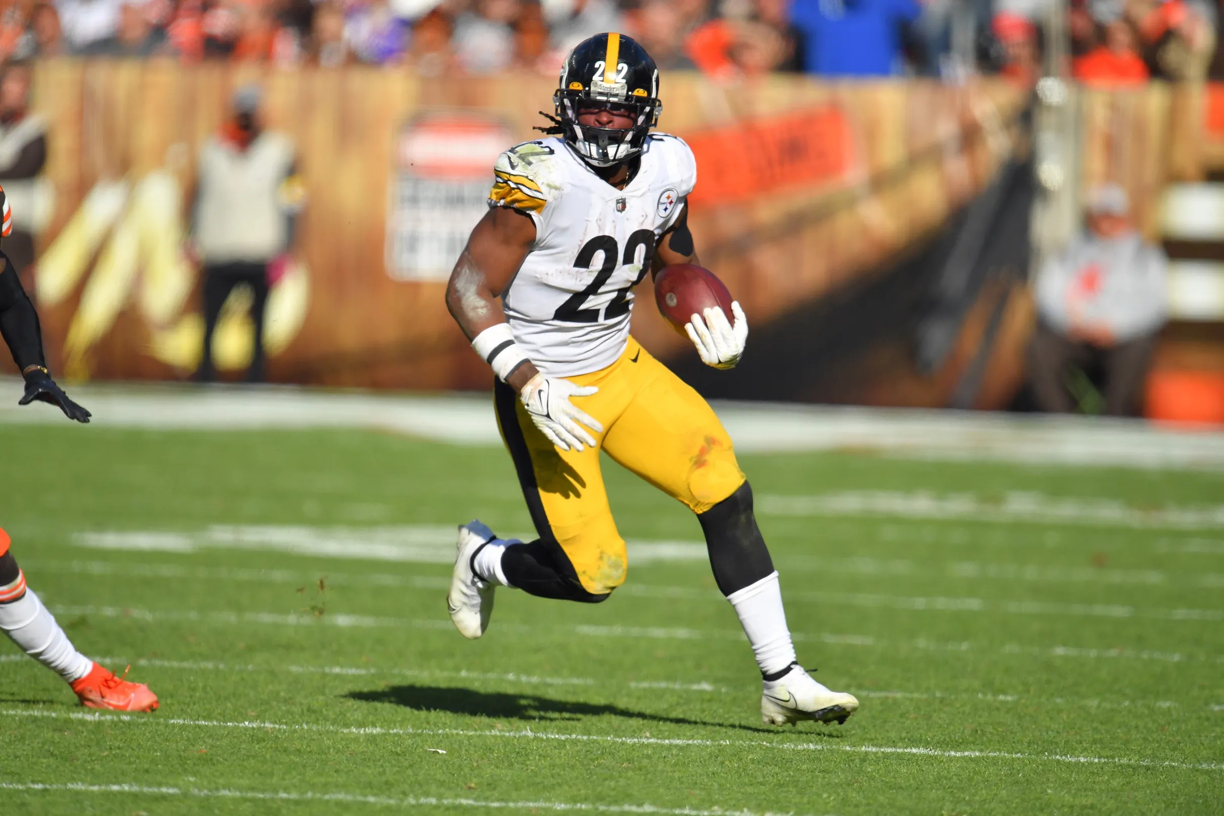 Can Najee Harris be the Steelers first 1,000 yard rusher since 2017? -  Behind the Steel Curtain