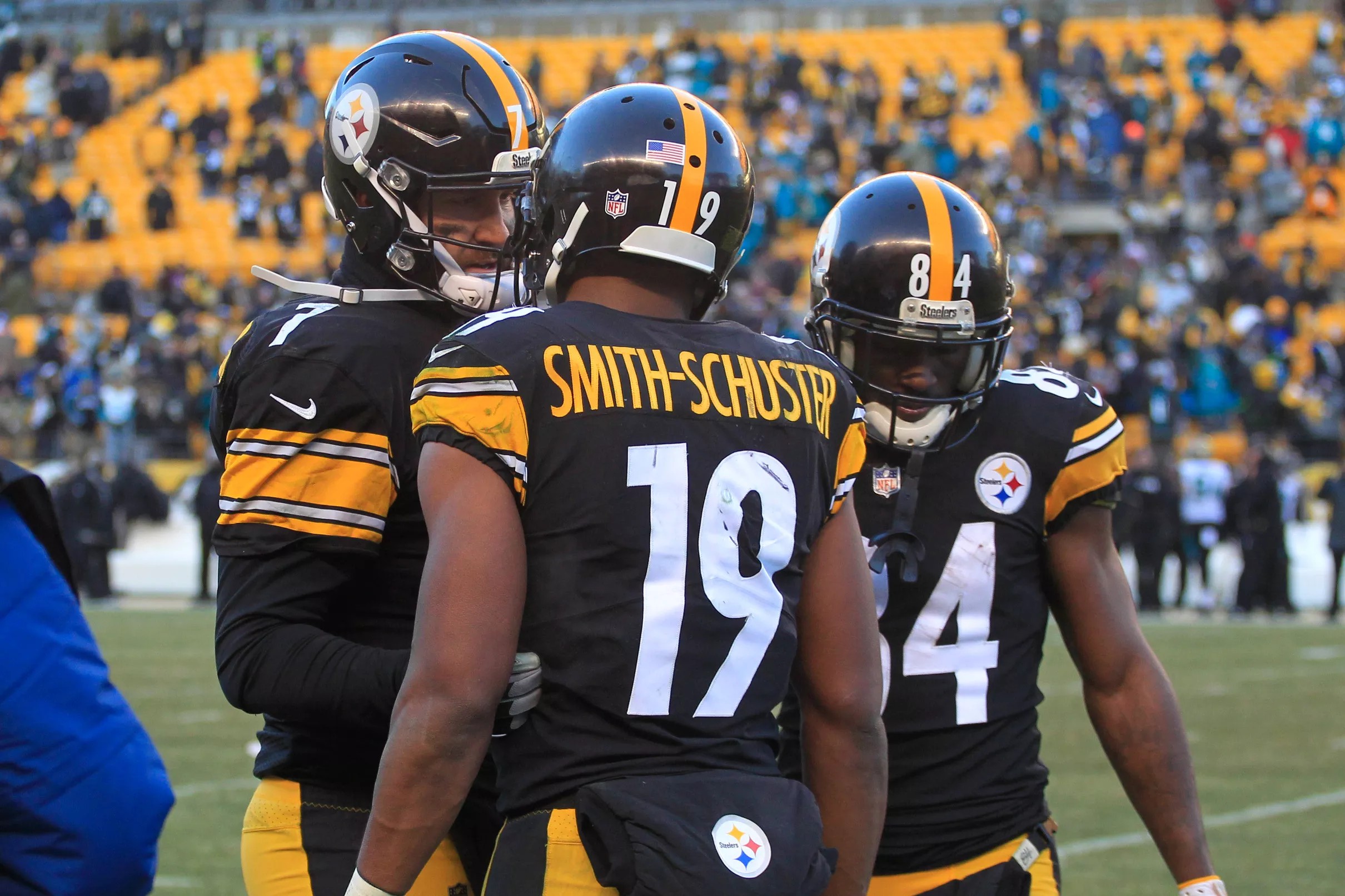 The Pittsburgh Steelers are back in their usual spot of No. 3 on the