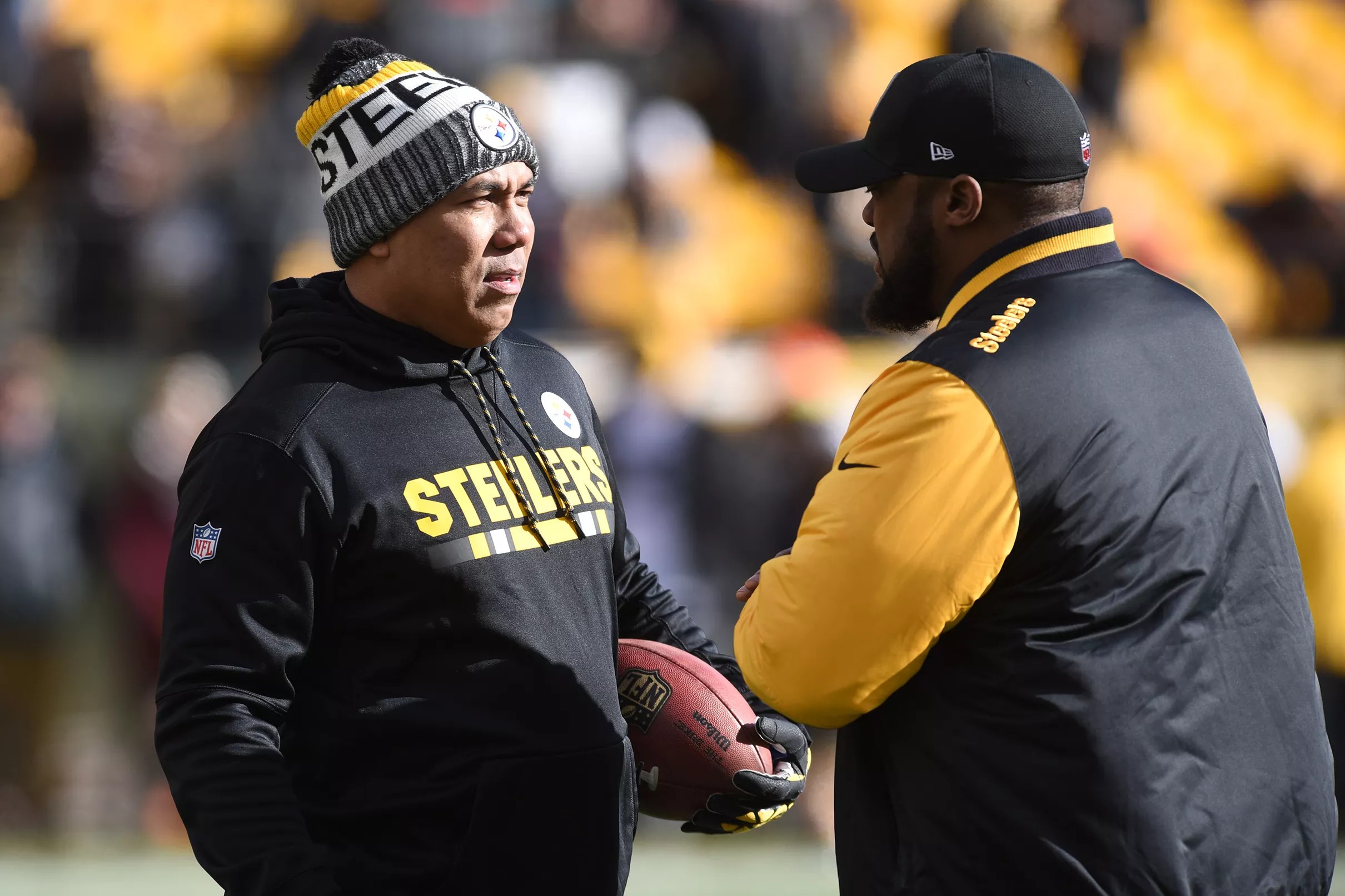 Steelers fill vacant Wide Receivers Coach position, and it i