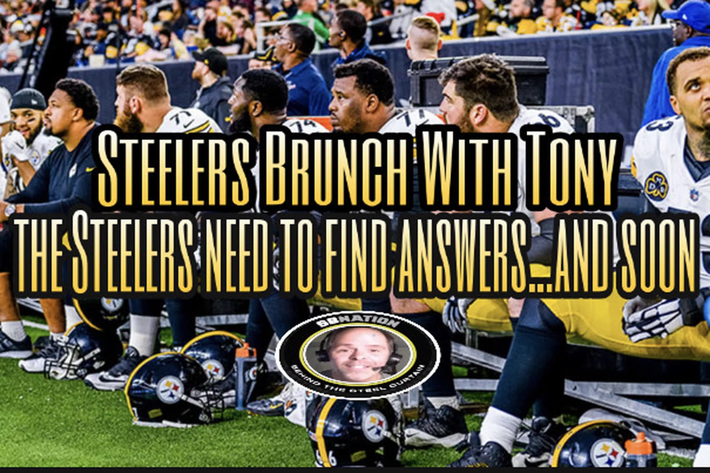 Steelers Podcast: The Steelers Need To Find Answers...and Soon