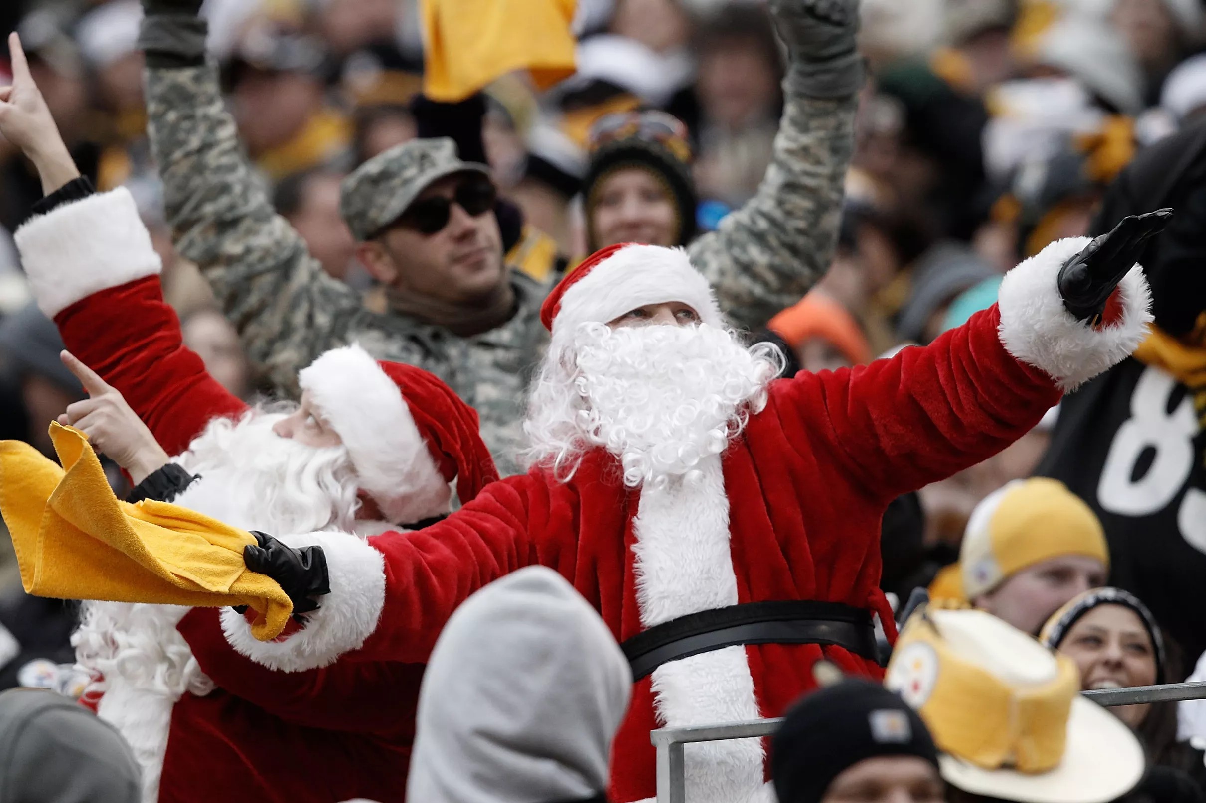 Week 16 NFL Christmas Eve Games Open Thread and Discussion