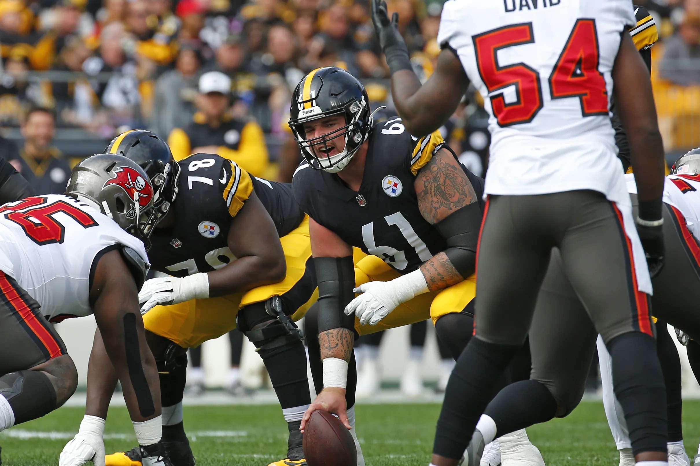 NFL: Preseason-Pittsburgh Steelers at Tampa Bay Buccaneers