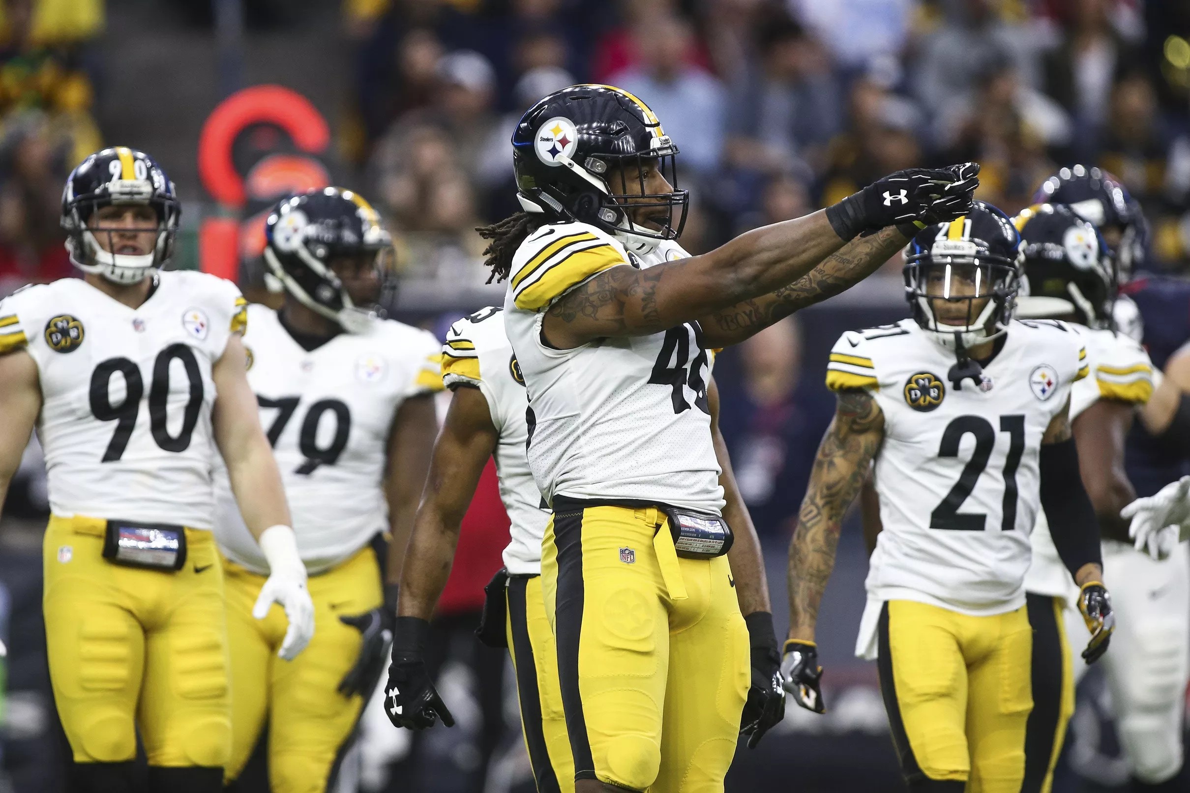 Steelers vs. Texans Final Score Steelers deliver dominant 346 win
