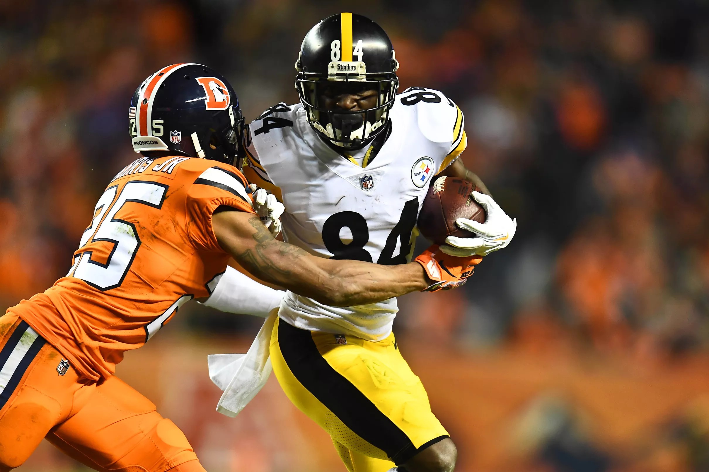 AFC Playoff Picture Steelers fall in standings, but are still in good