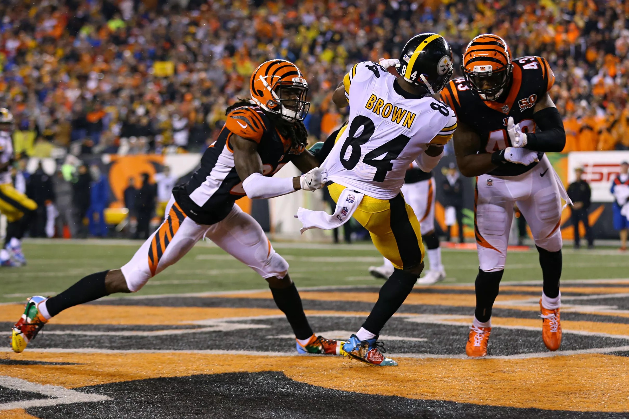 Steelers Open As 3-point Underdogs Versus Bengals In Week 6