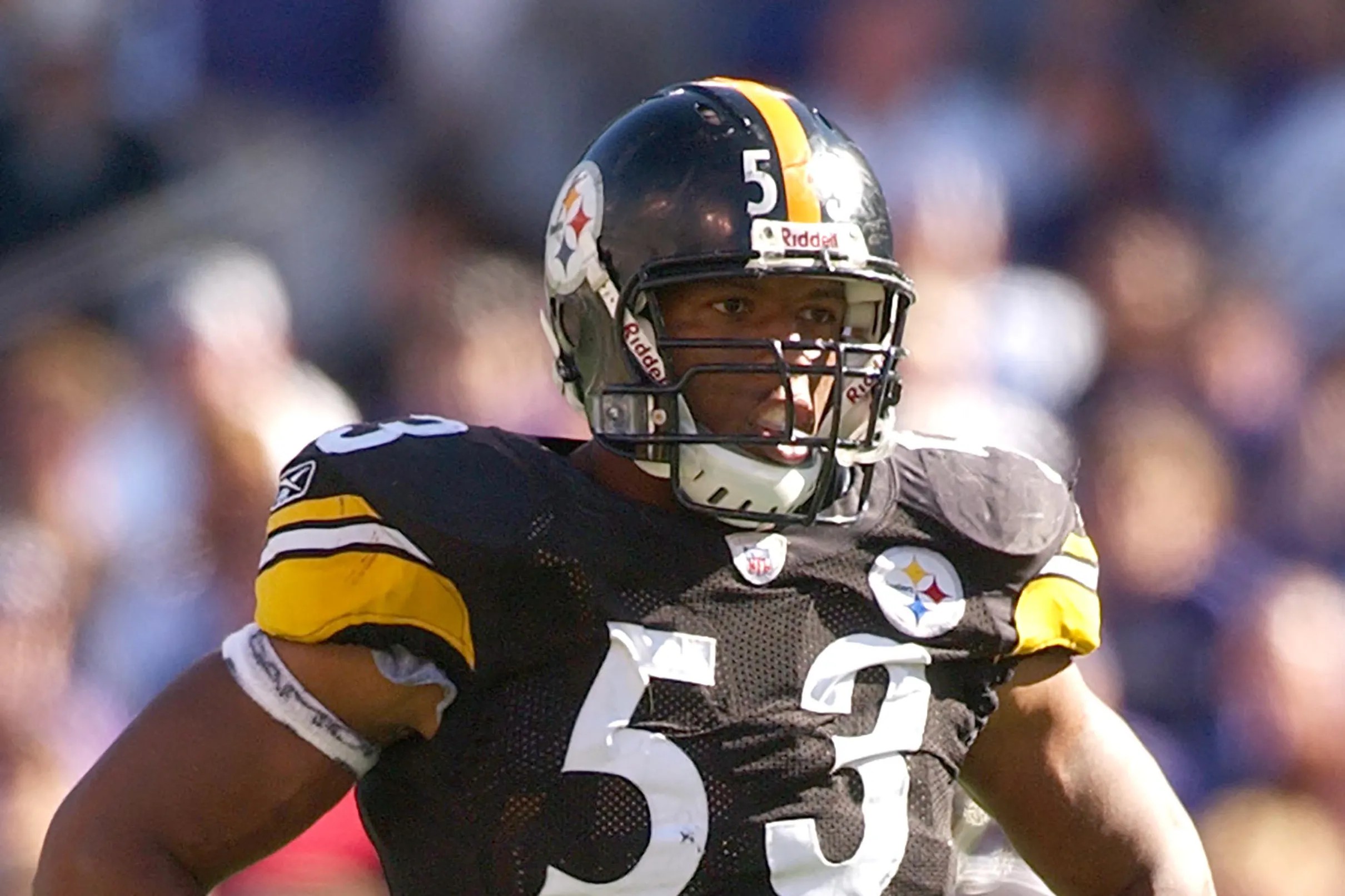 Former Steelers Olb Clark Haggans Dies At Age 46 5382