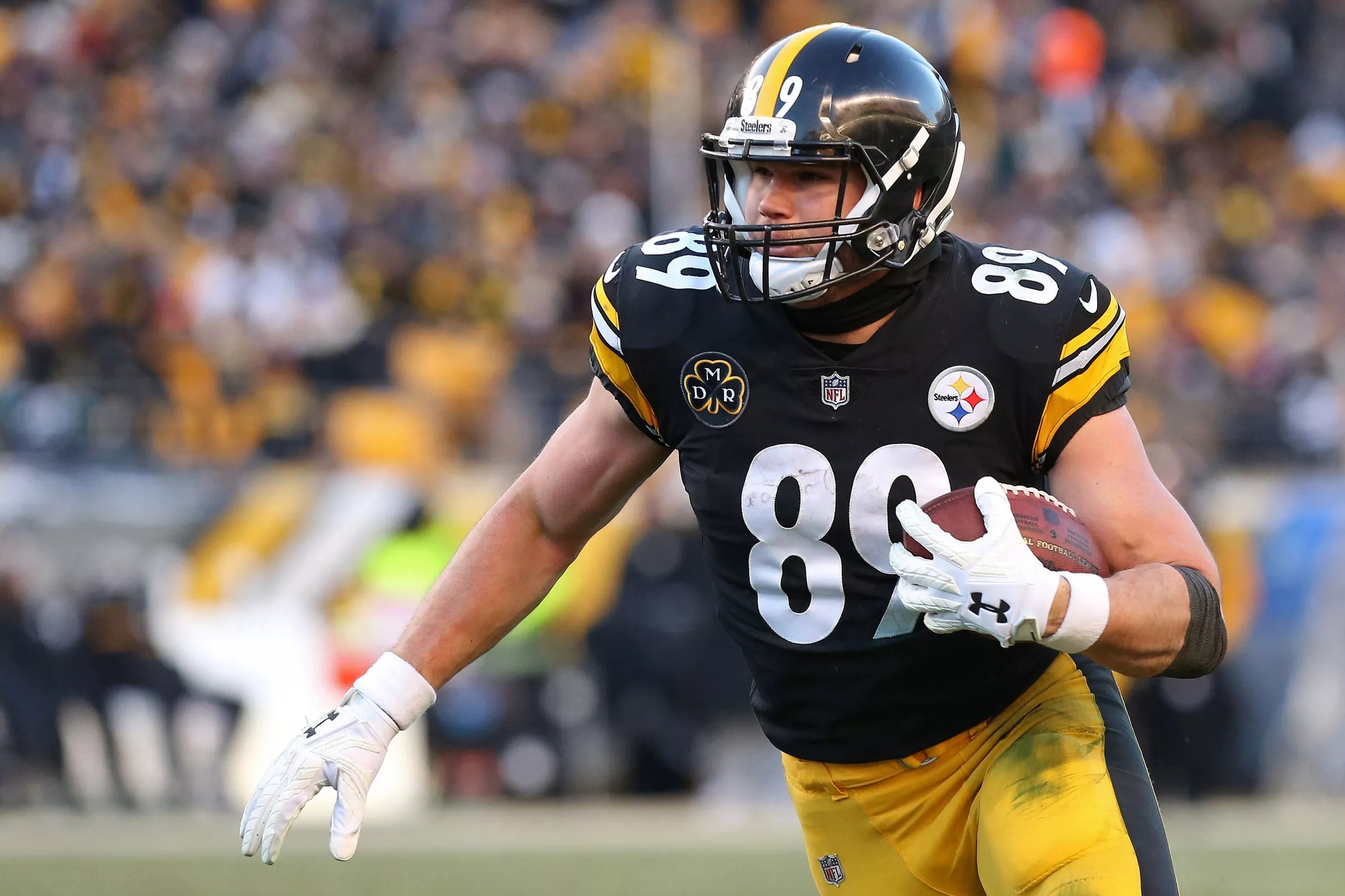 Should Vance Mcdonald Consider Altering His Style To Stay Healthy?