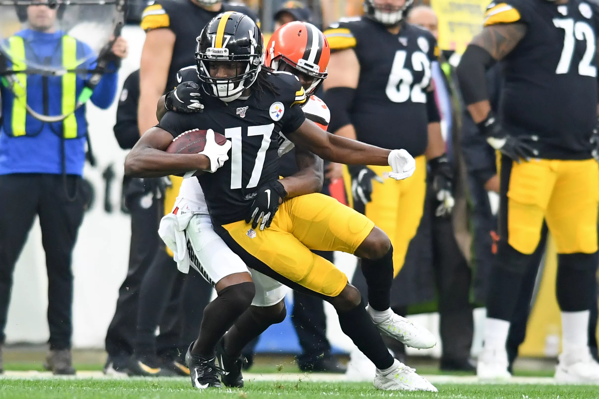4 Steelers Practice Squad players who are protected in Week 5